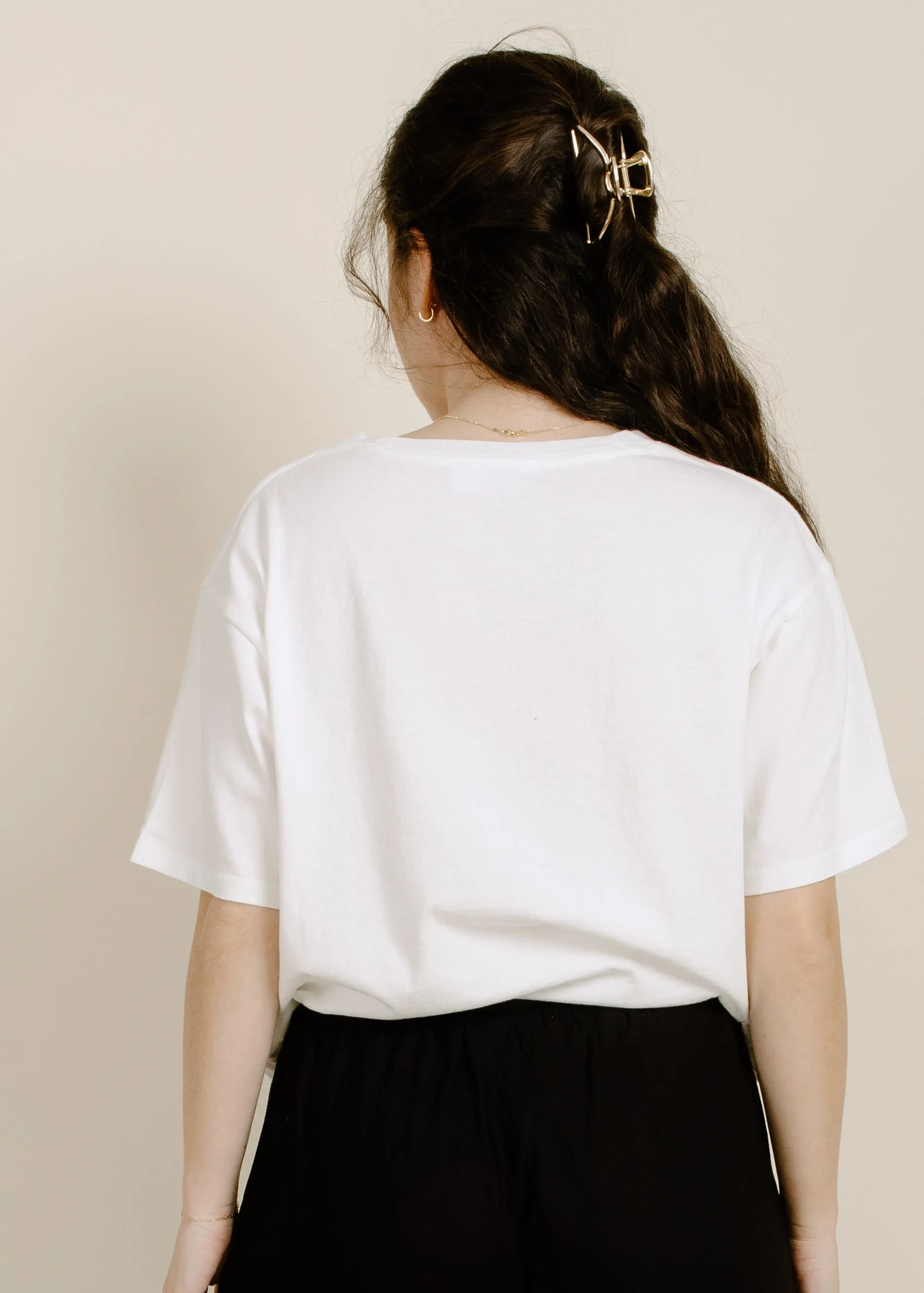 Everyday Tee - White sold by Vinnie Louise product image thumbnail 5