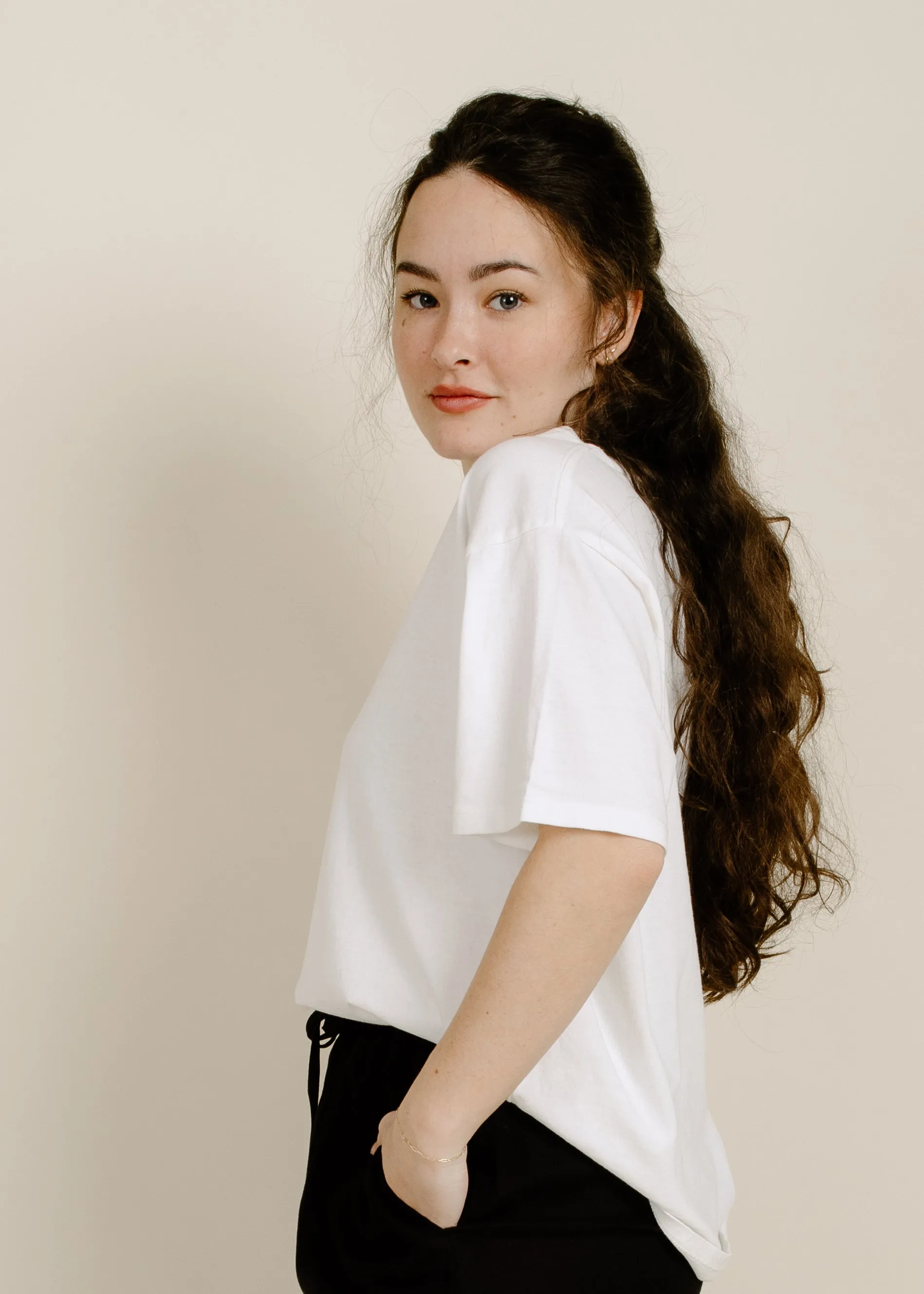 Everyday Tee - White sold by Vinnie Louise product image thumbnail 3