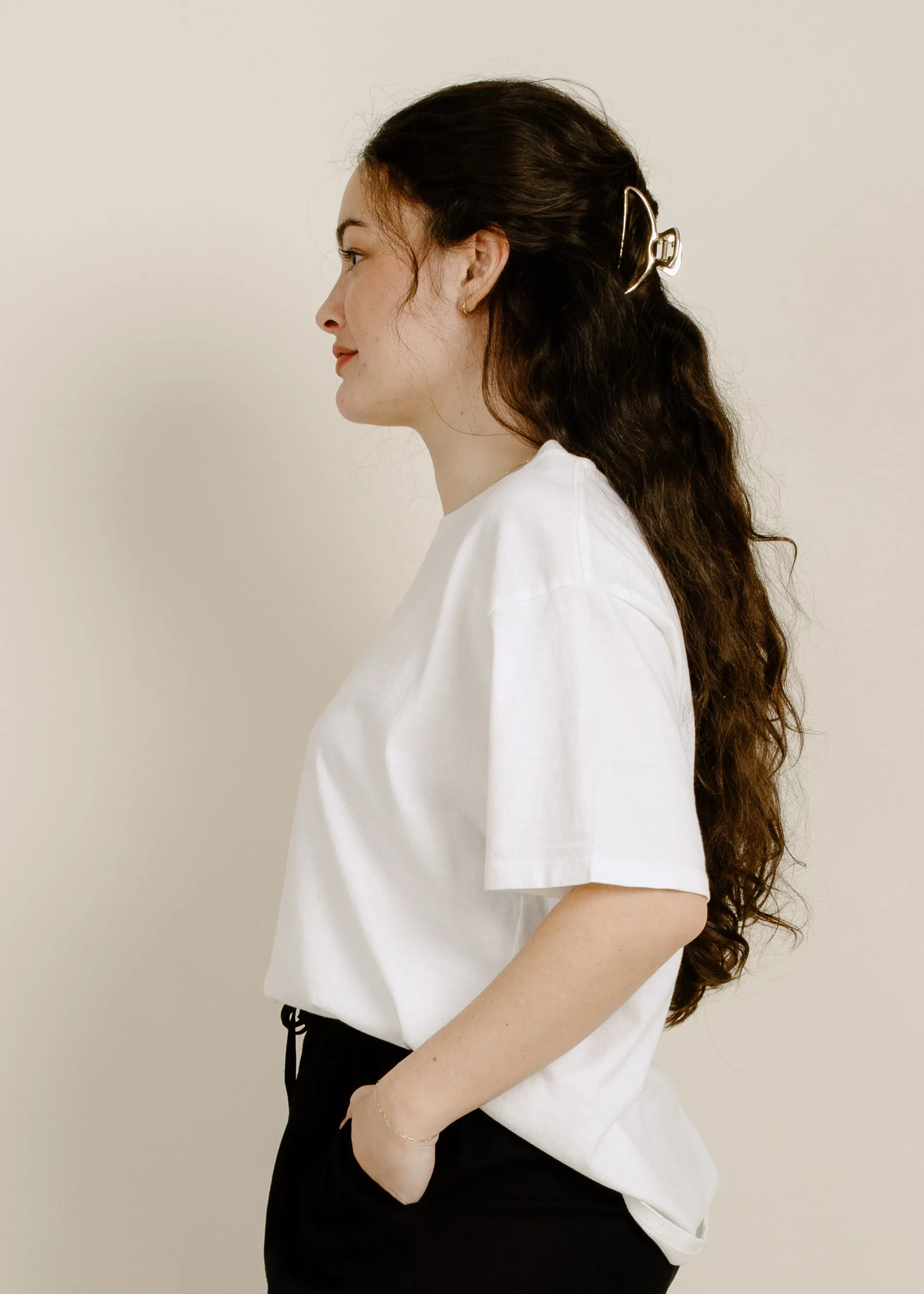 Everyday Tee - White sold by Vinnie Louise product image thumbnail 4