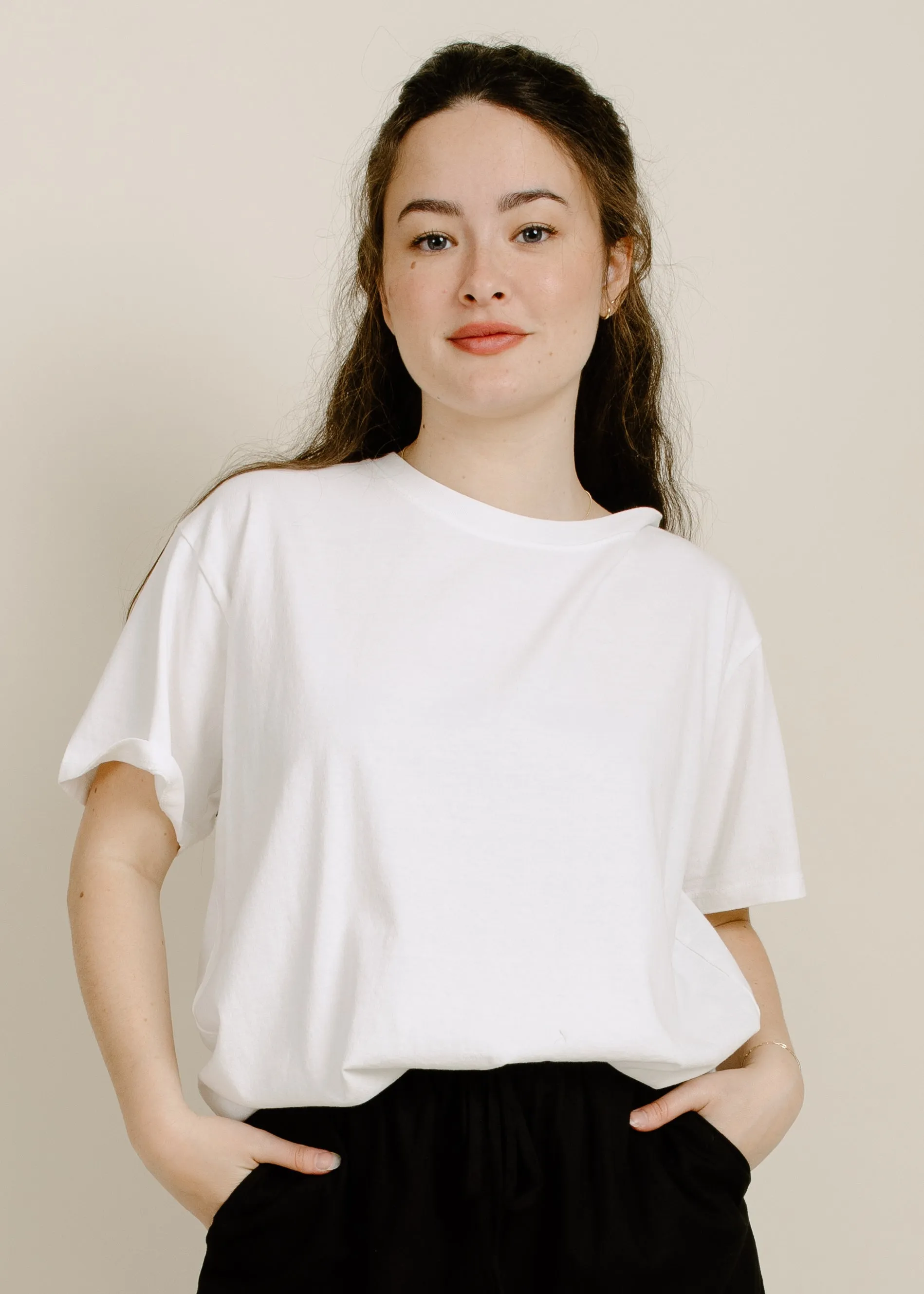 Everyday Tee - White sold by Vinnie Louise