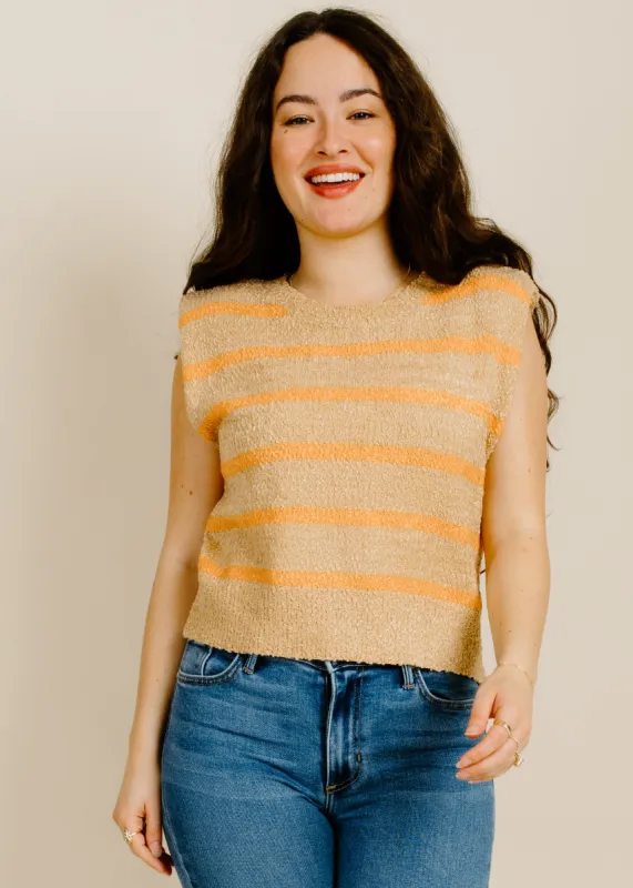 Humphrey Top - Taupe sold by Vinnie Louise