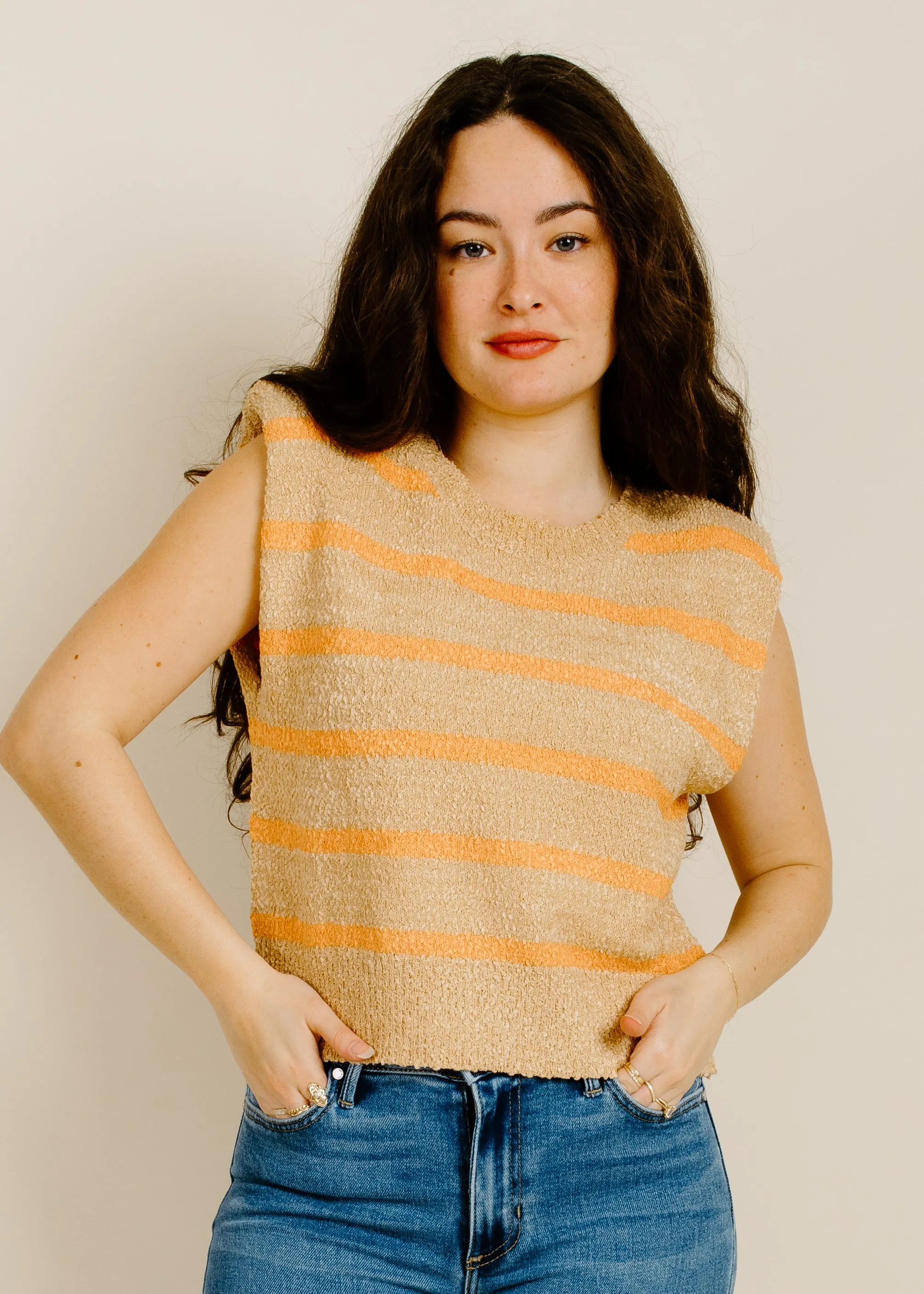 Humphrey Top - Taupe sold by Vinnie Louise product image thumbnail 2