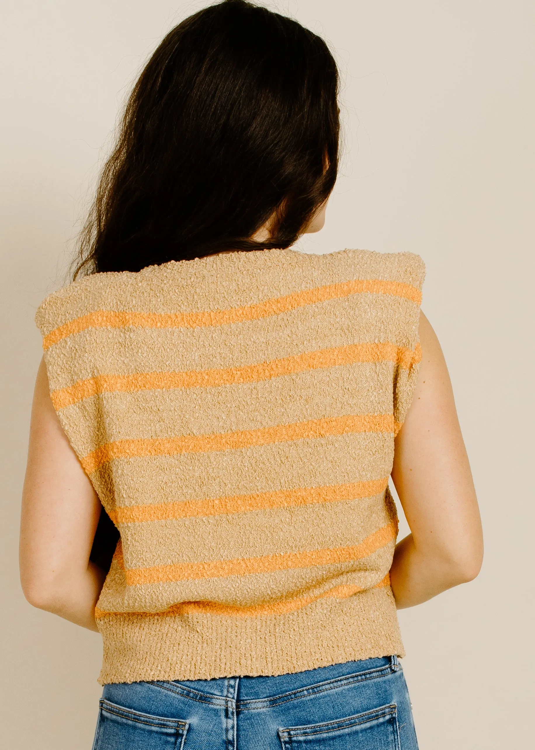 Humphrey Top - Taupe sold by Vinnie Louise product image thumbnail 4