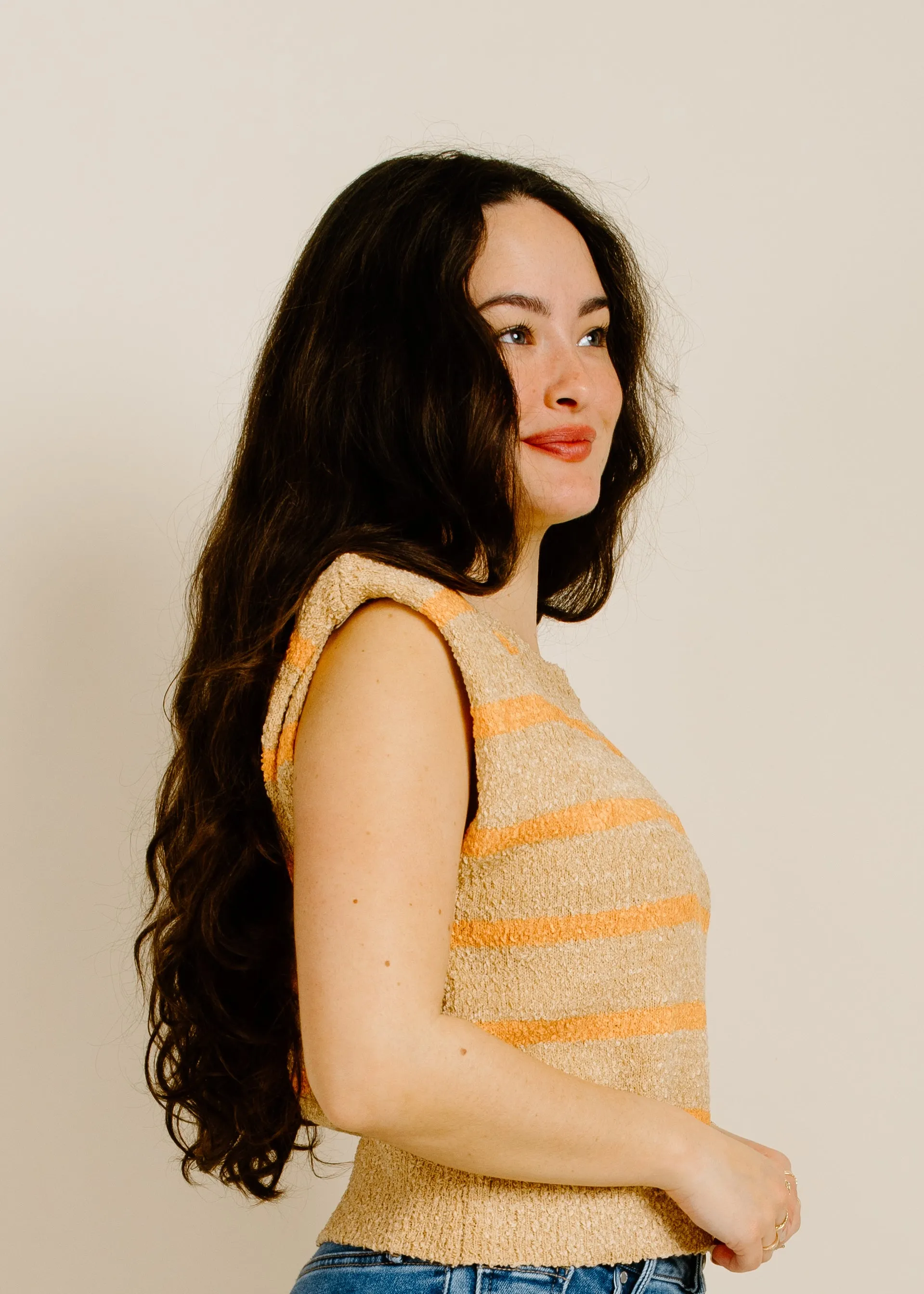 Humphrey Top - Taupe sold by Vinnie Louise product image thumbnail 3