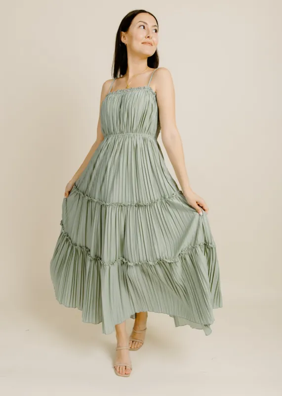 Seaglass Maxi Dress sold by Vinnie Louise