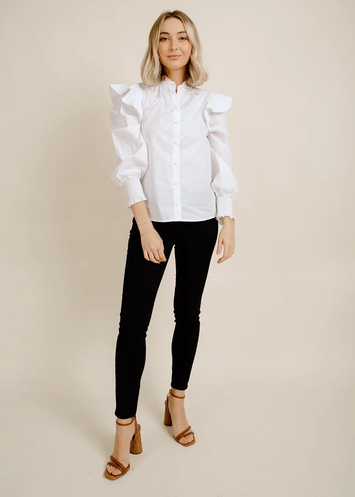 Audrey Midi Rise Skinny - Dark Vinyl sold by Vinnie Louise product image thumbnail 2