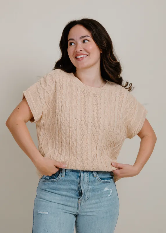 Natalia Knitted Top sold by Vinnie Louise