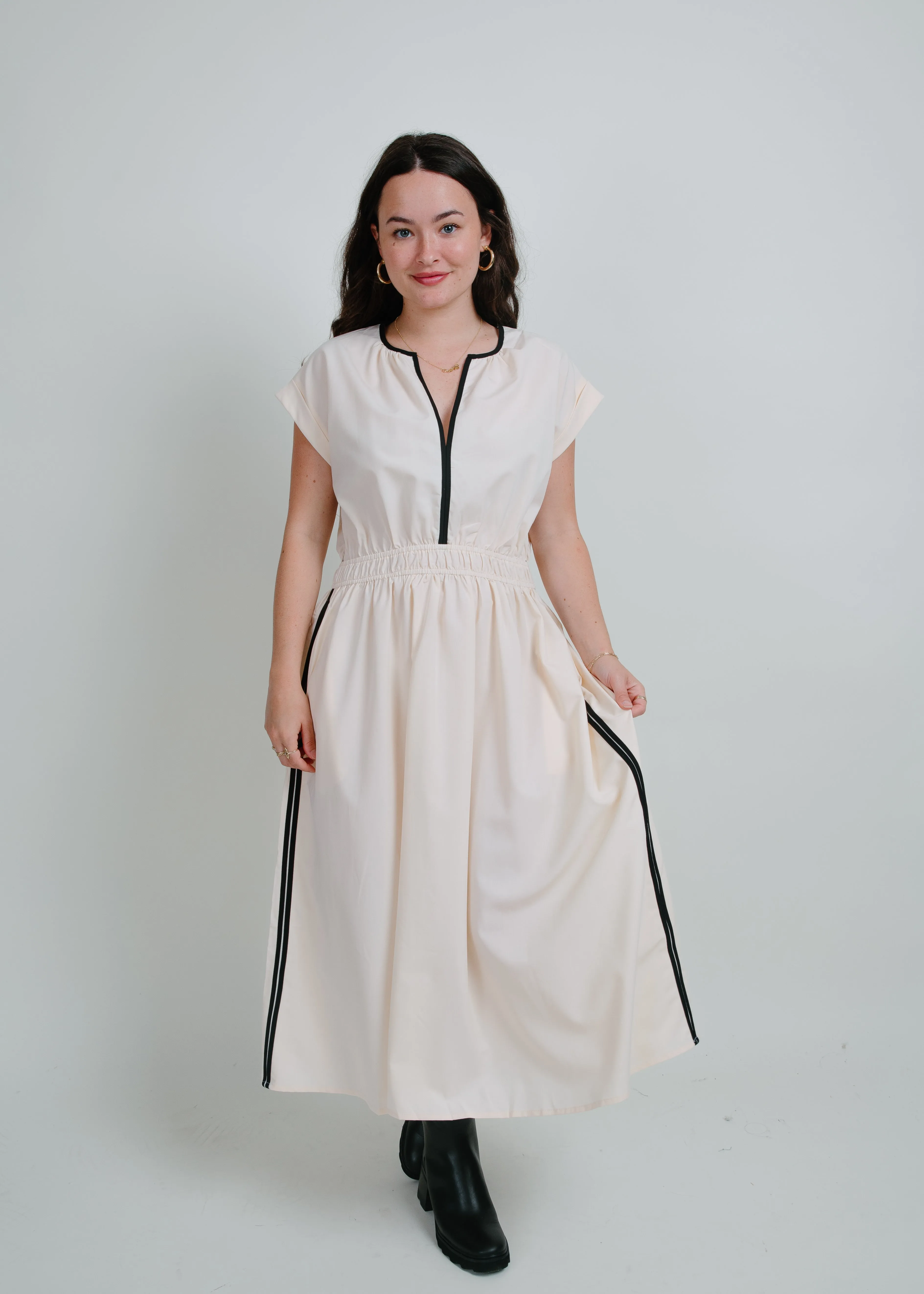 Julius Midi Dress sold by Vinnie Louise