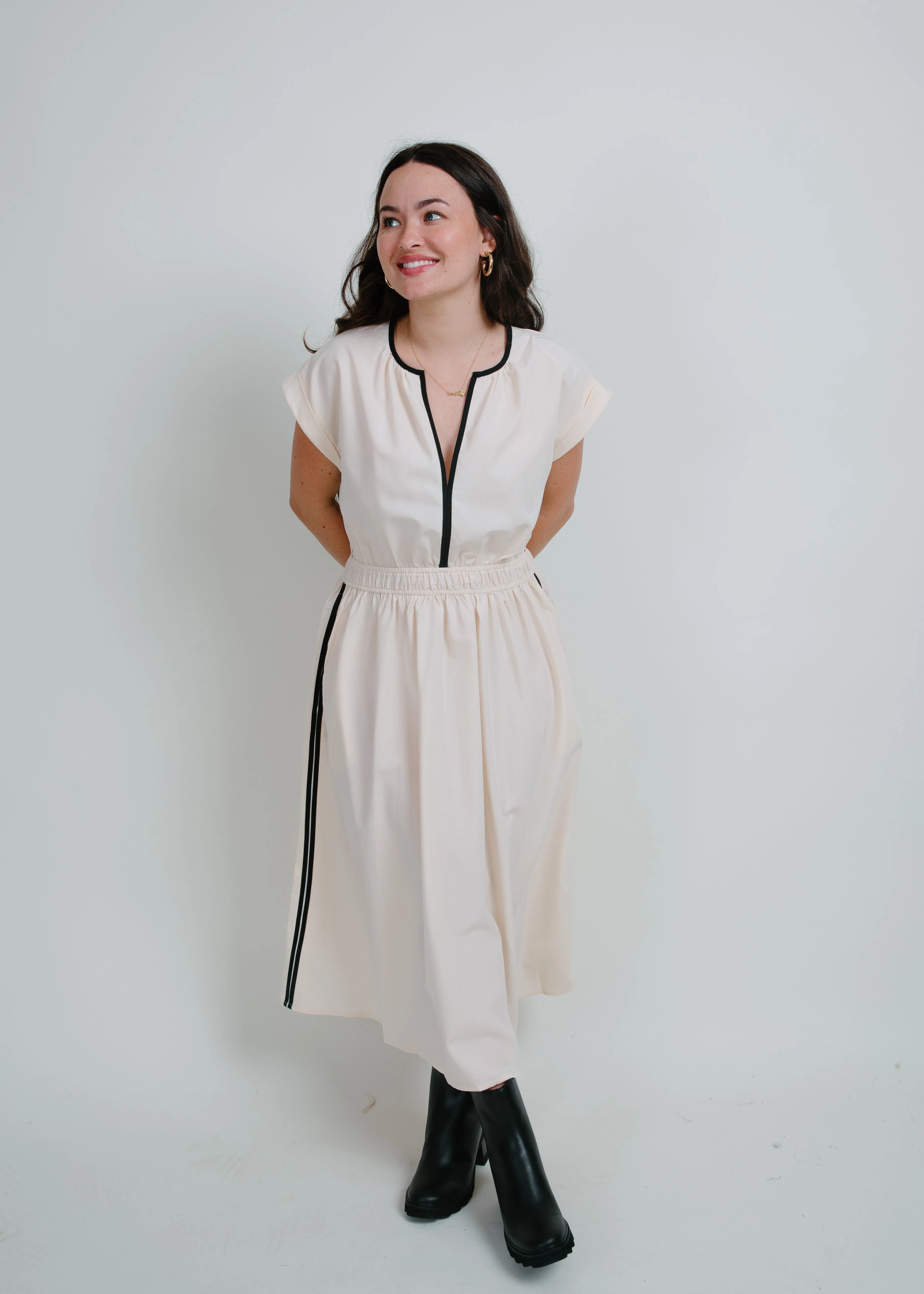 Julius Midi Dress sold by Vinnie Louise product image thumbnail 5