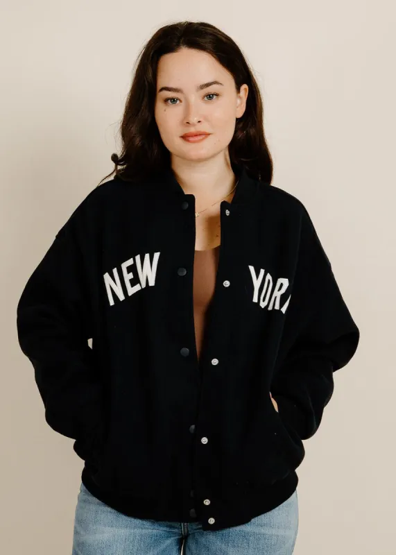 New York Varsity Jacket sold by Vinnie Louise