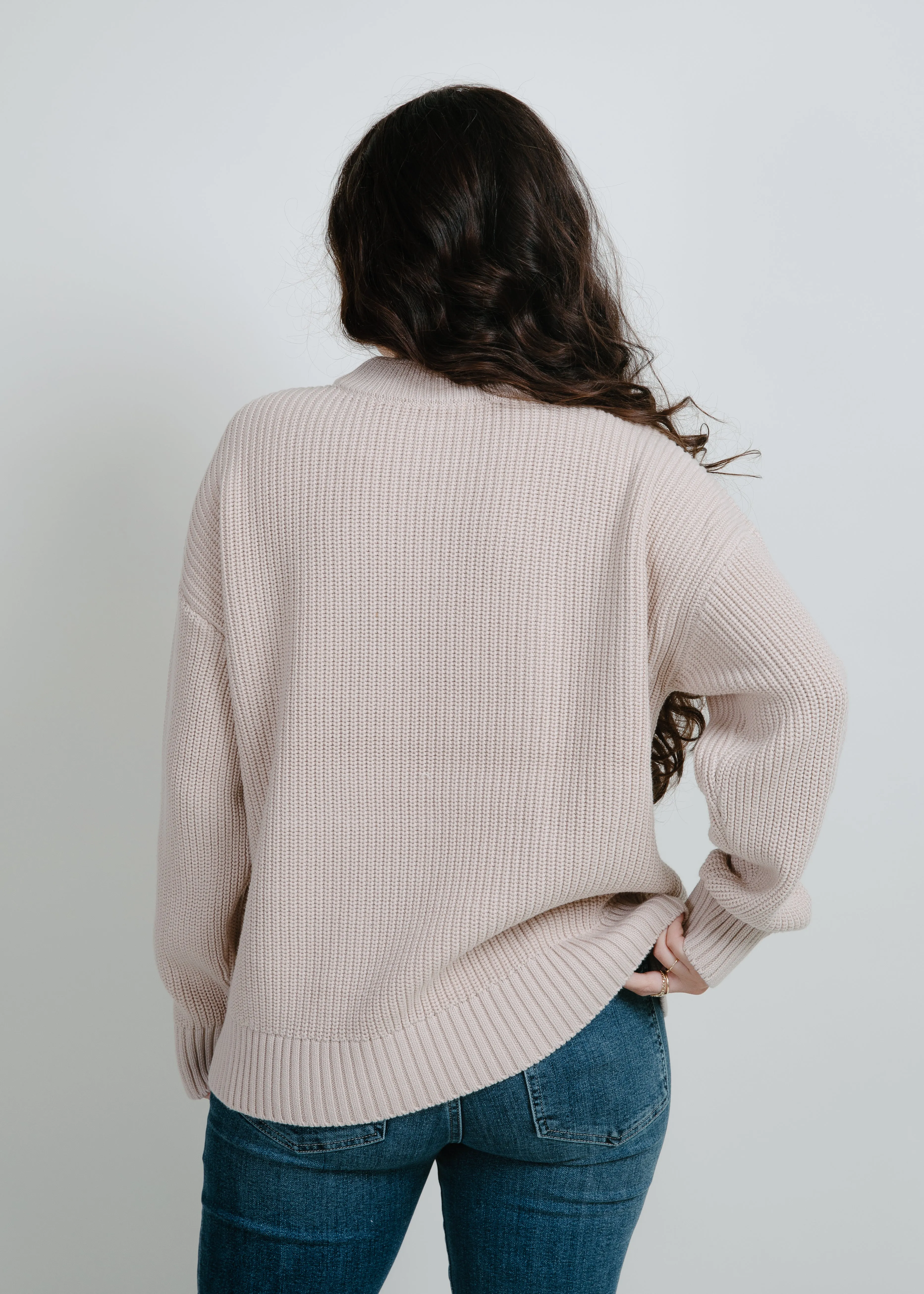 Eve Sweater - Dove sold by Vinnie Louise product image thumbnail 3