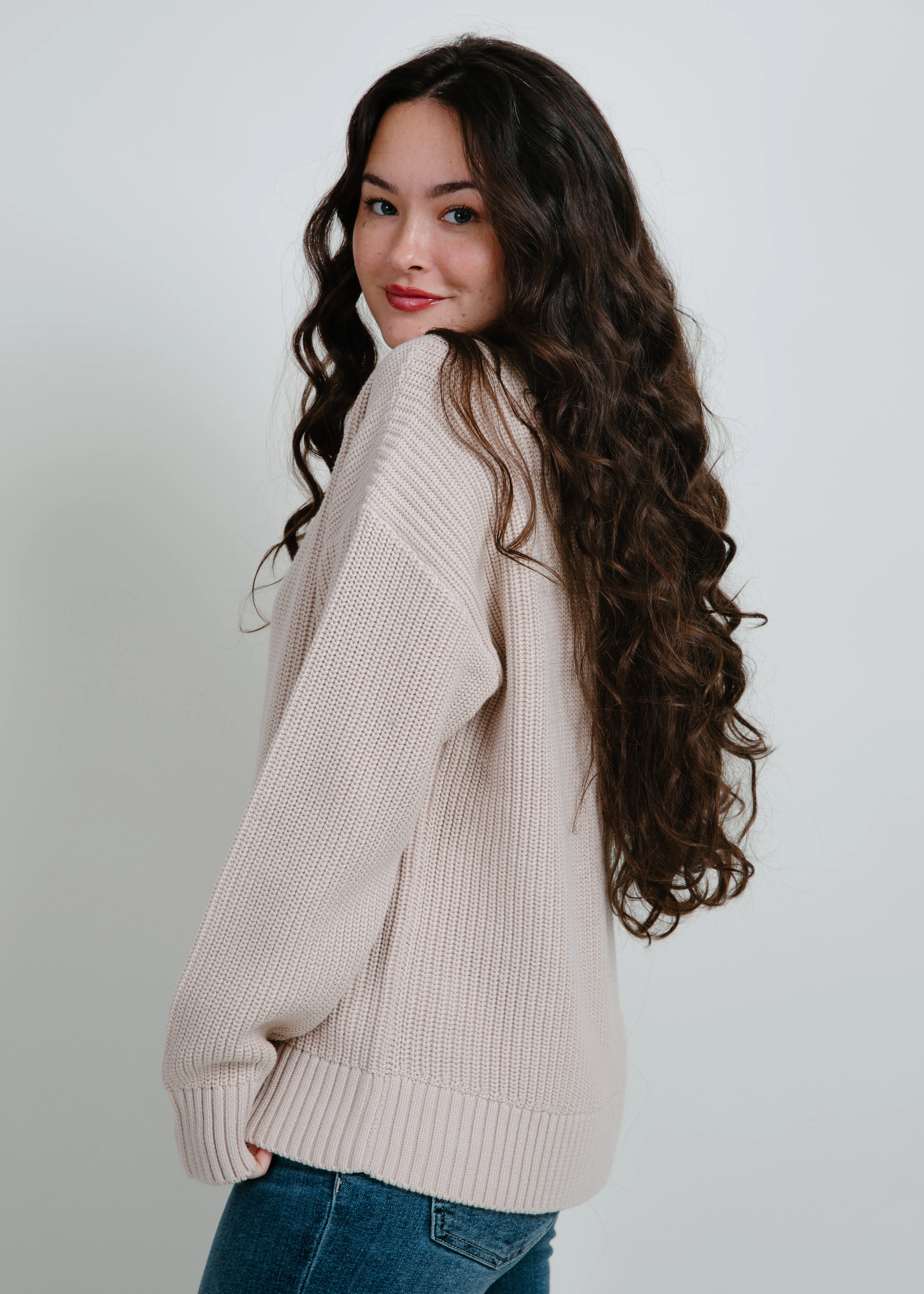 Eve Sweater - Dove sold by Vinnie Louise