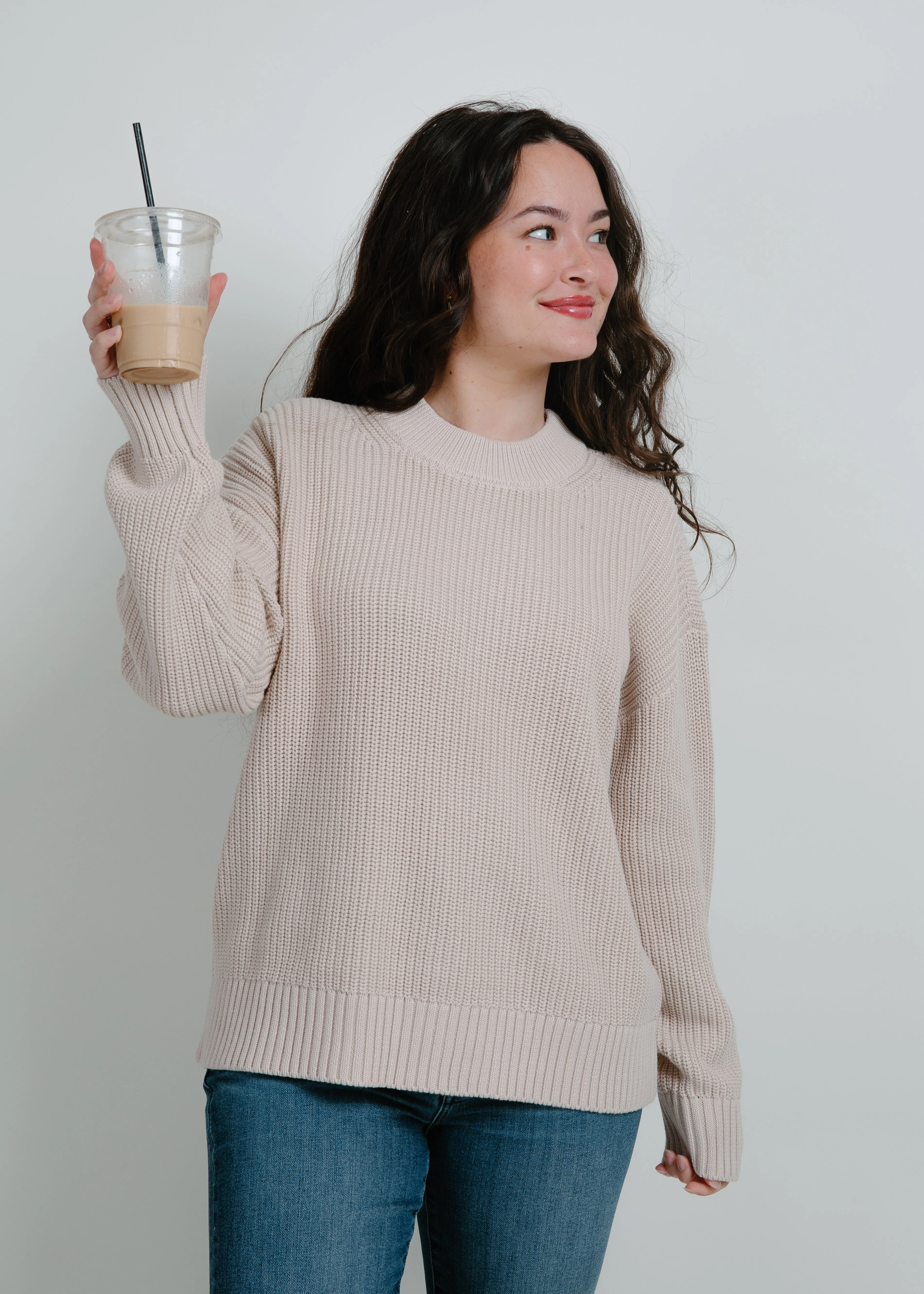 Eve Sweater - Dove sold by Vinnie Louise product image thumbnail 5