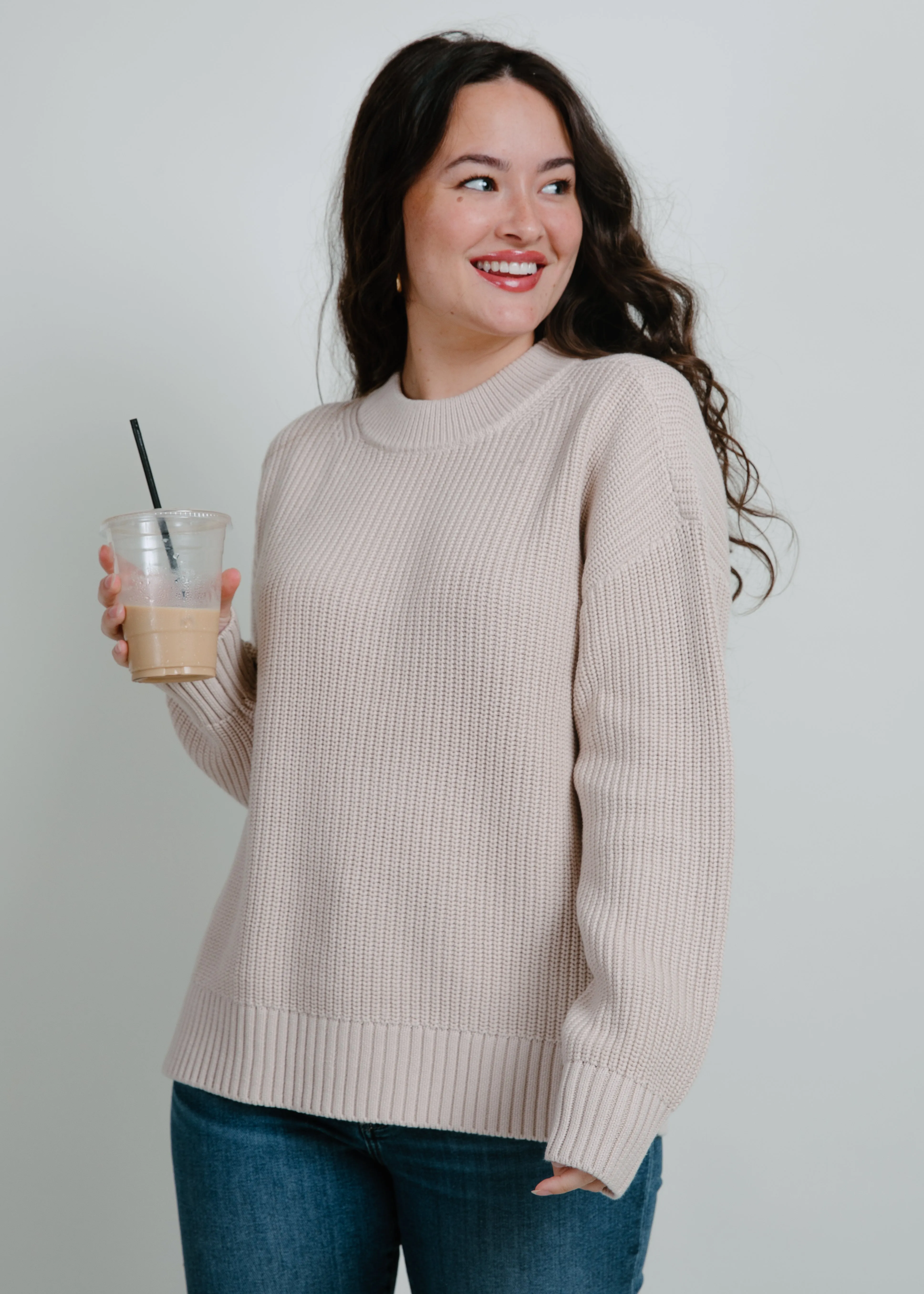 Eve Sweater - Dove sold by Vinnie Louise product image thumbnail 2