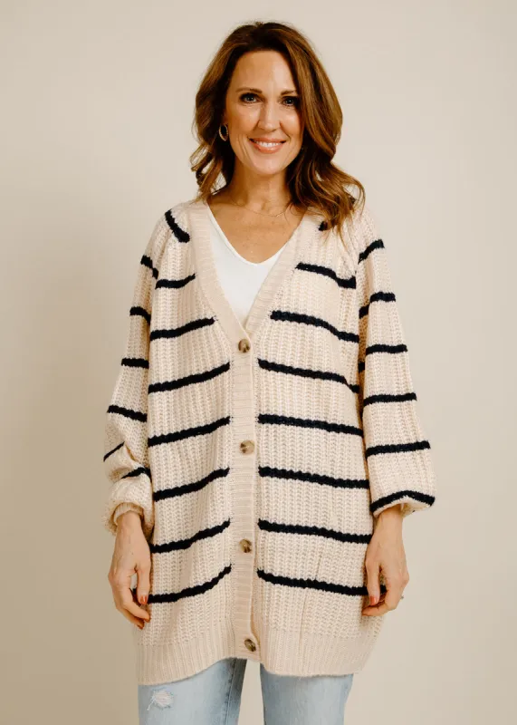 Cecilia Cardigan - Cream sold by Vinnie Louise