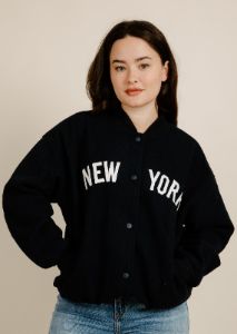 New York Varsity Jacket sold by Vinnie Louise
