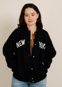 New York Varsity Jacket sold by Vinnie Louise