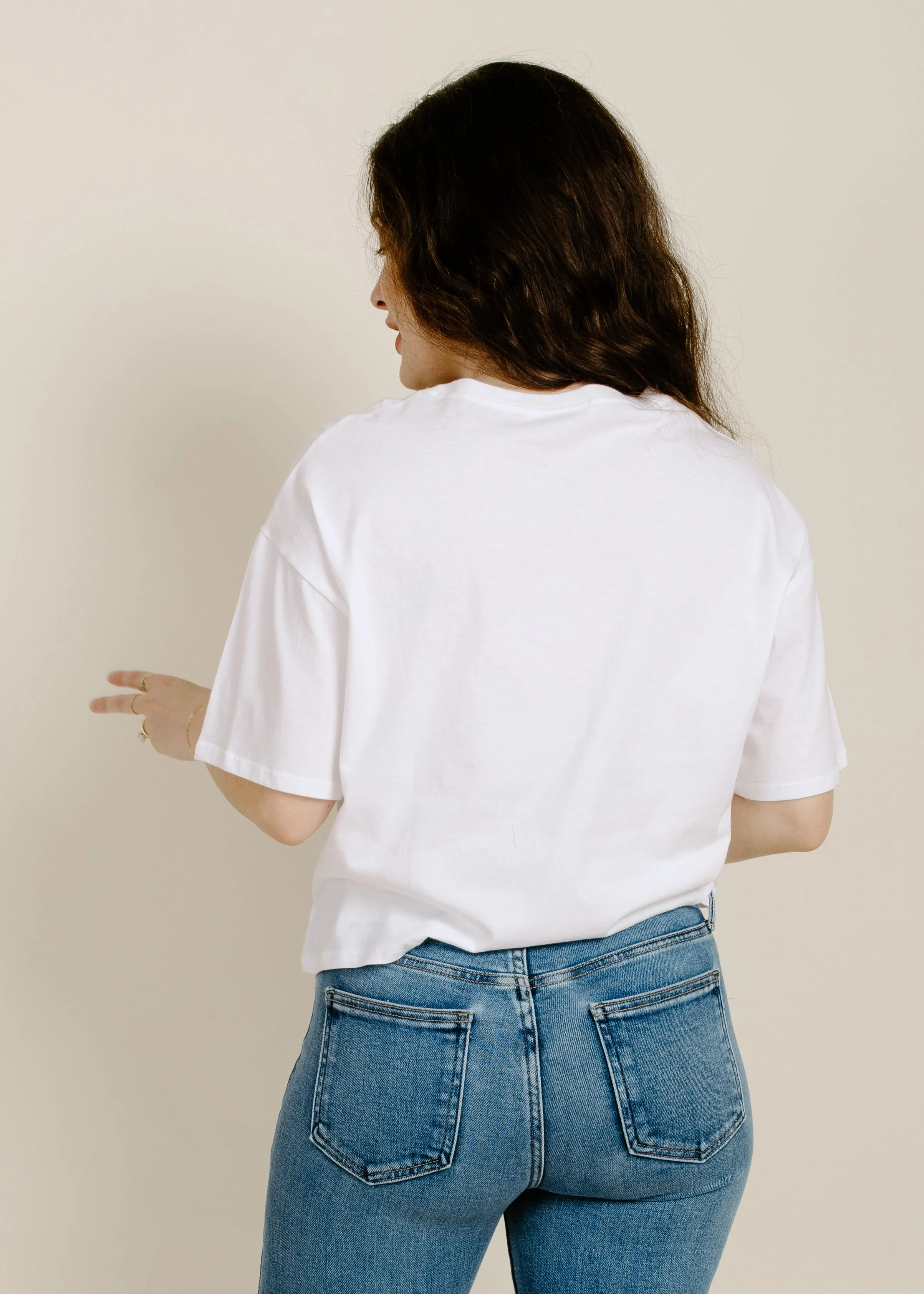 Nashville Sunsets Cropped Tee sold by Vinnie Louise product image thumbnail 5