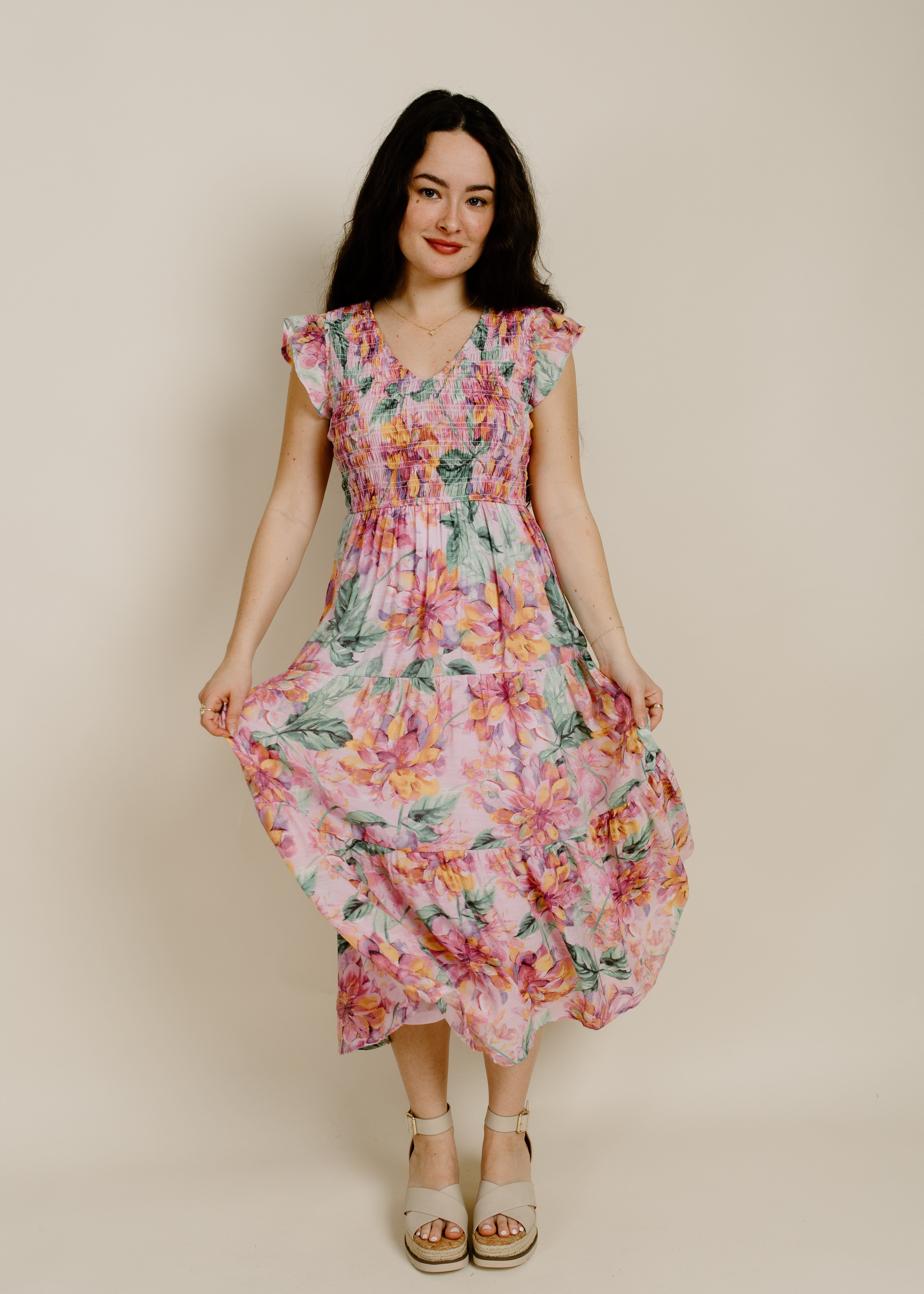 Nani Midi Dress sold by Vinnie Louise