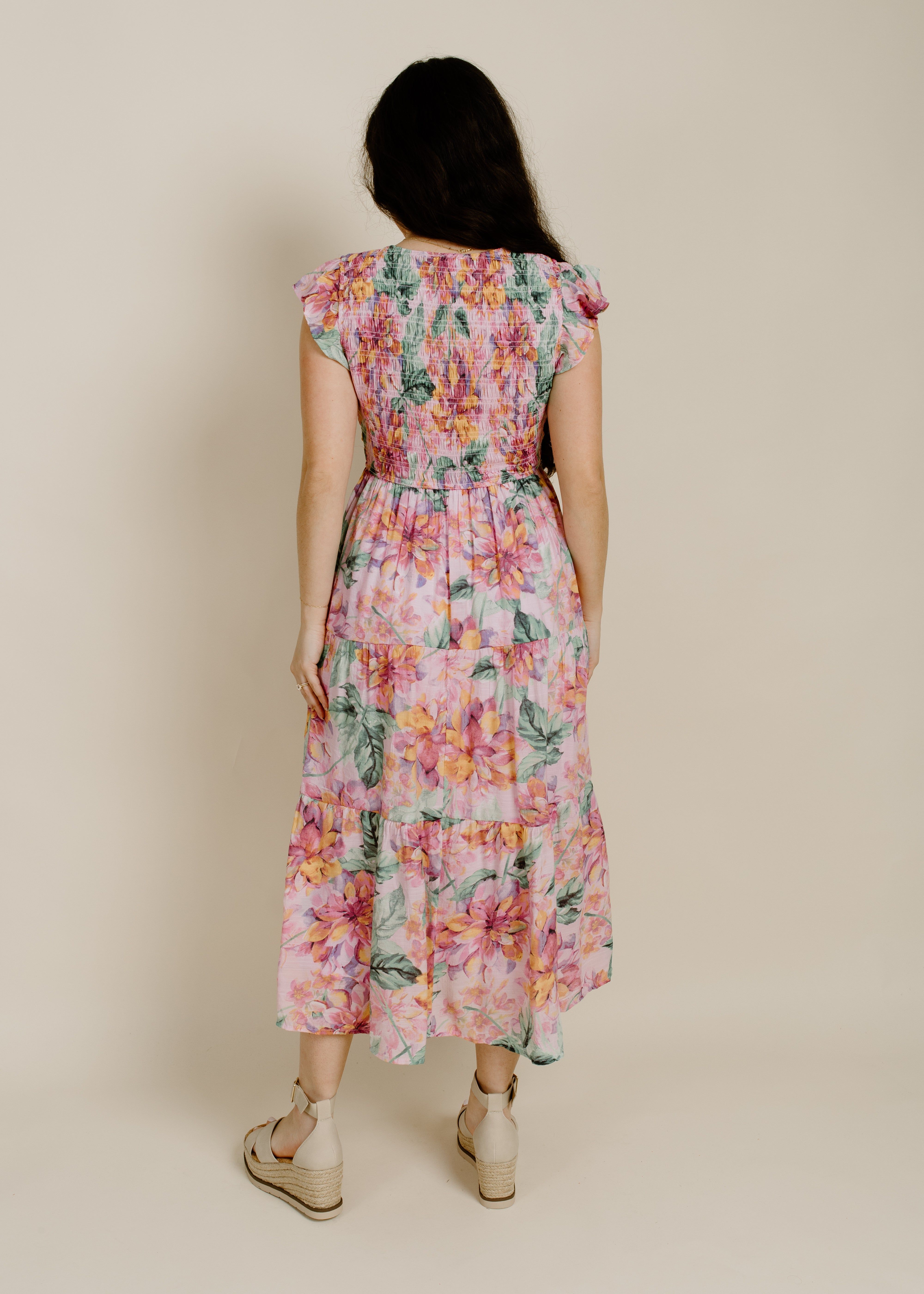 Nani Midi Dress sold by Vinnie Louise product image thumbnail 3