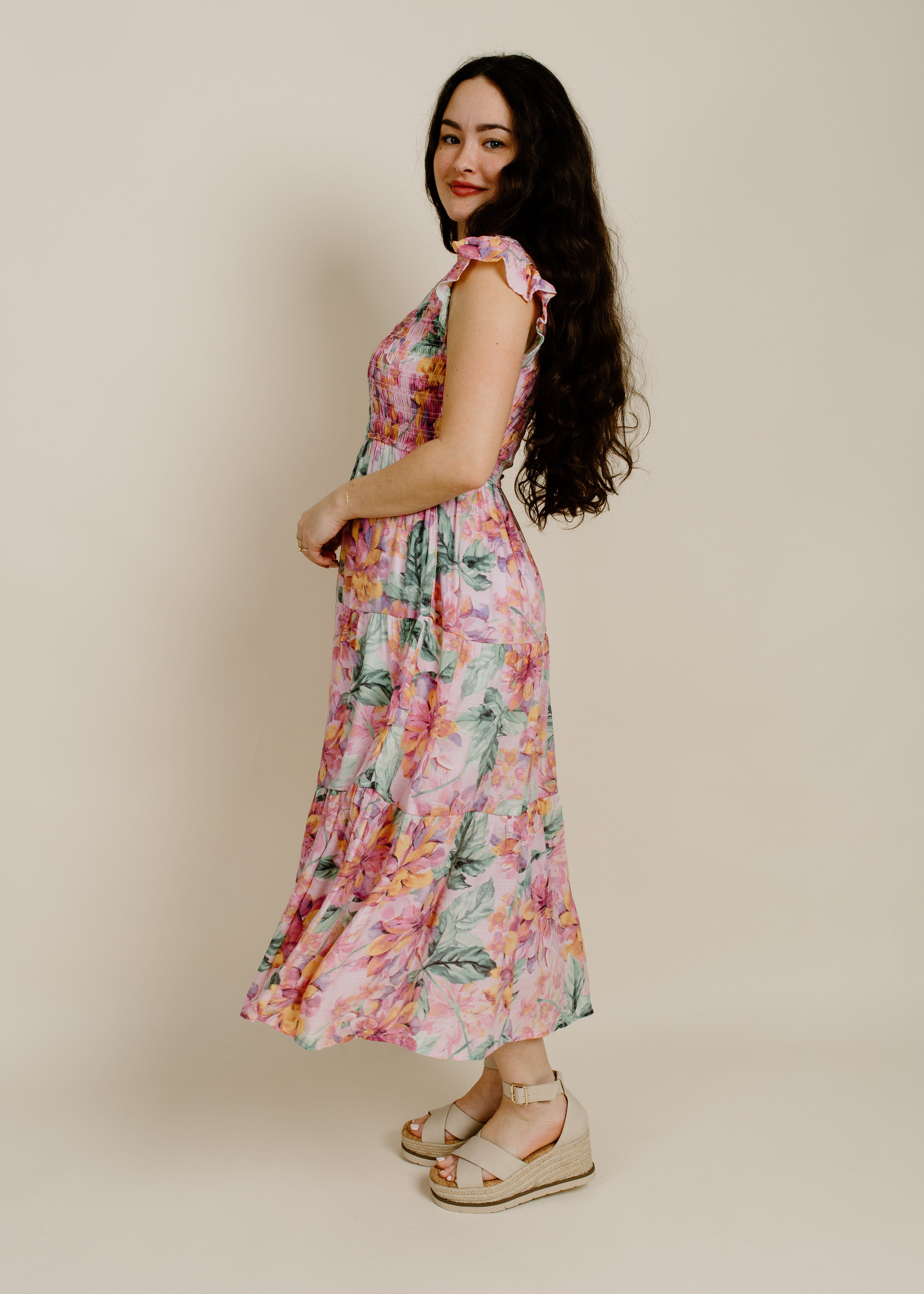 Nani Midi Dress sold by Vinnie Louise product image thumbnail 2