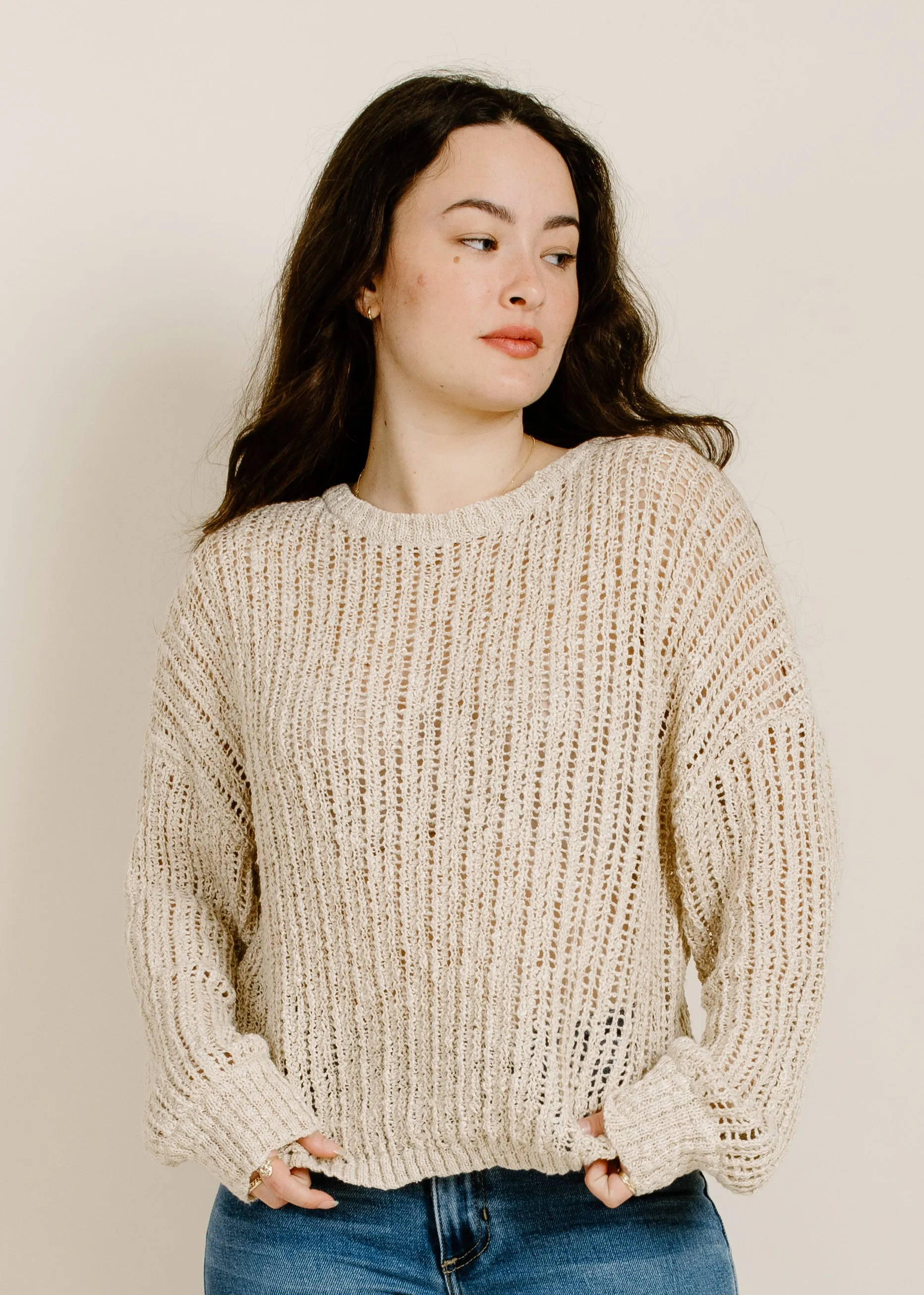 Nell Sweater sold by Vinnie Louise product image thumbnail 3