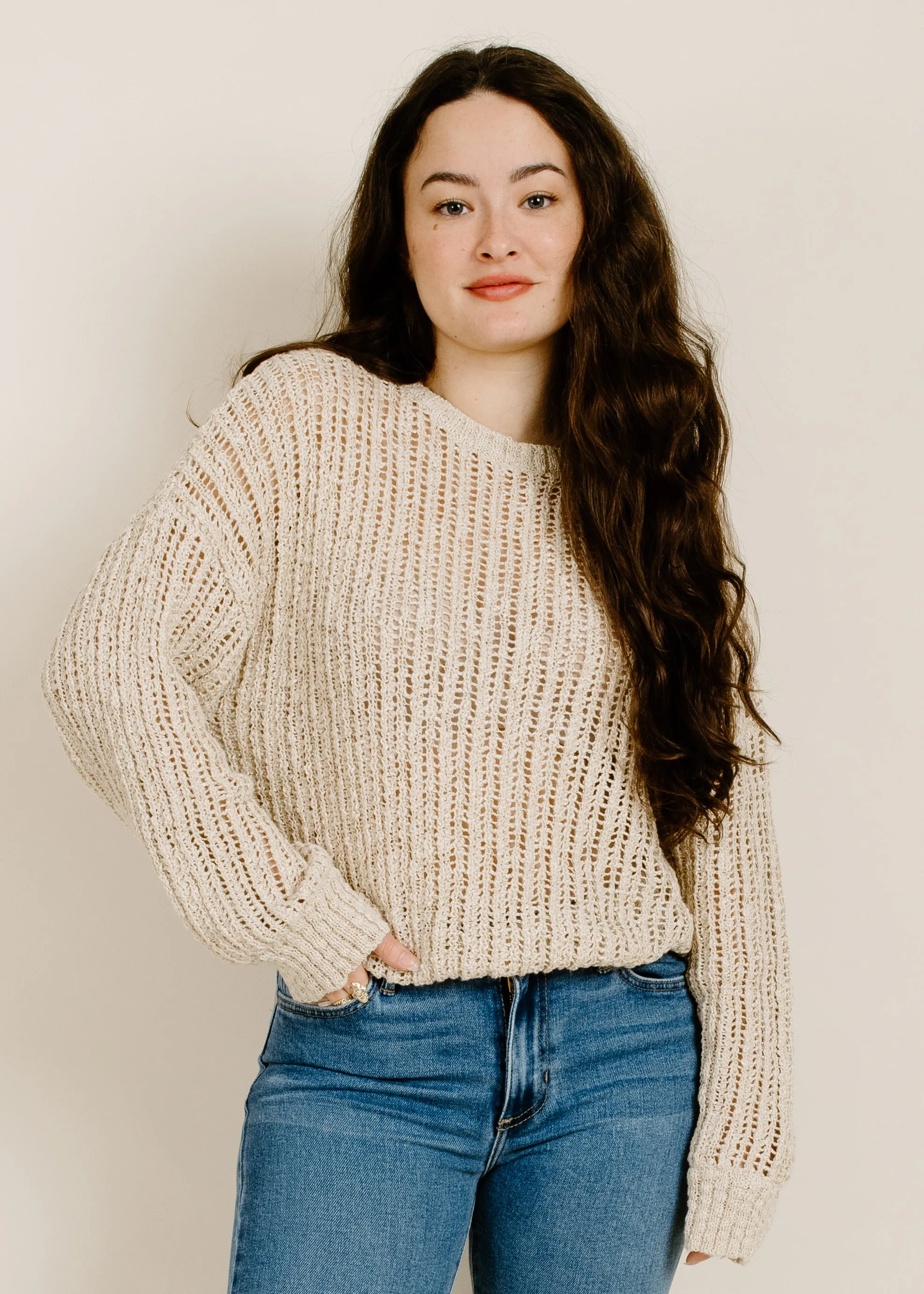 Nell Sweater sold by Vinnie Louise product image thumbnail 2