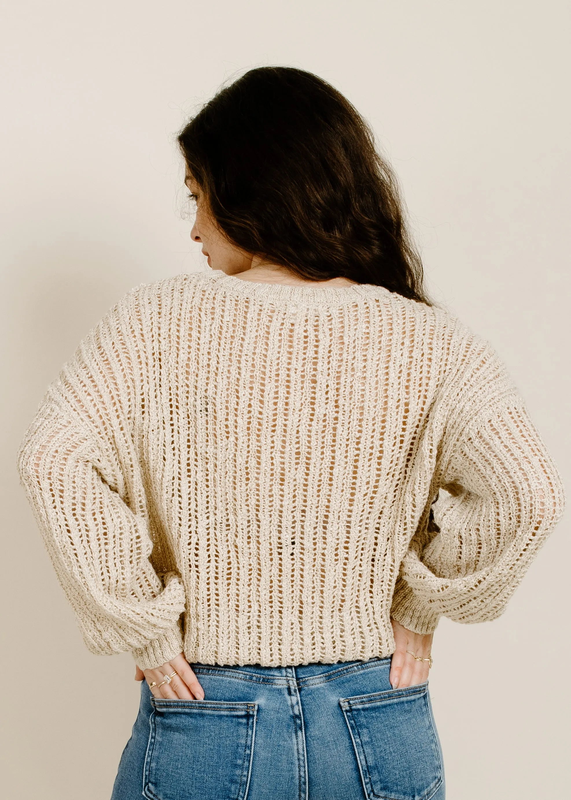 Nell Sweater sold by Vinnie Louise product image thumbnail 5