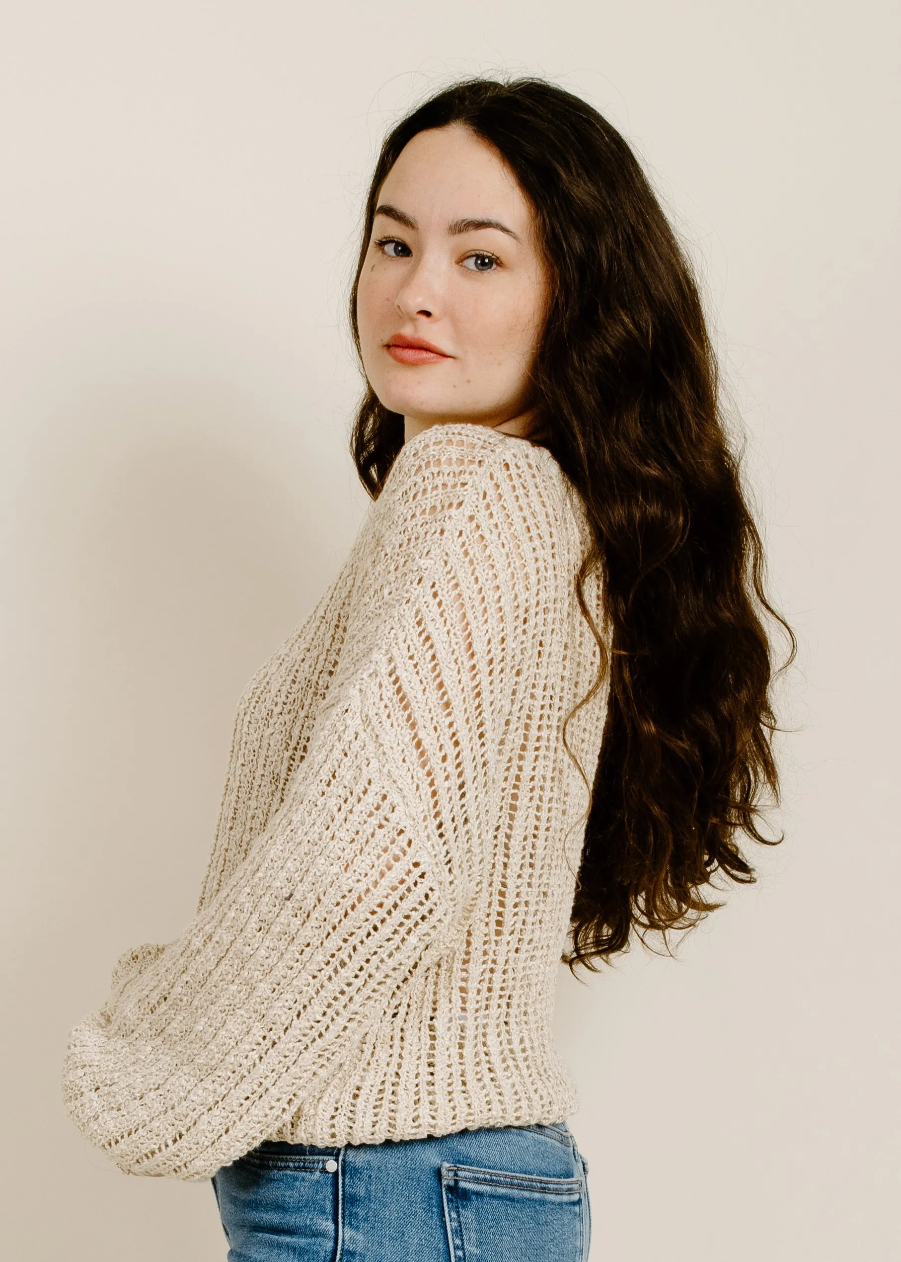Nell Sweater sold by Vinnie Louise product image thumbnail 4
