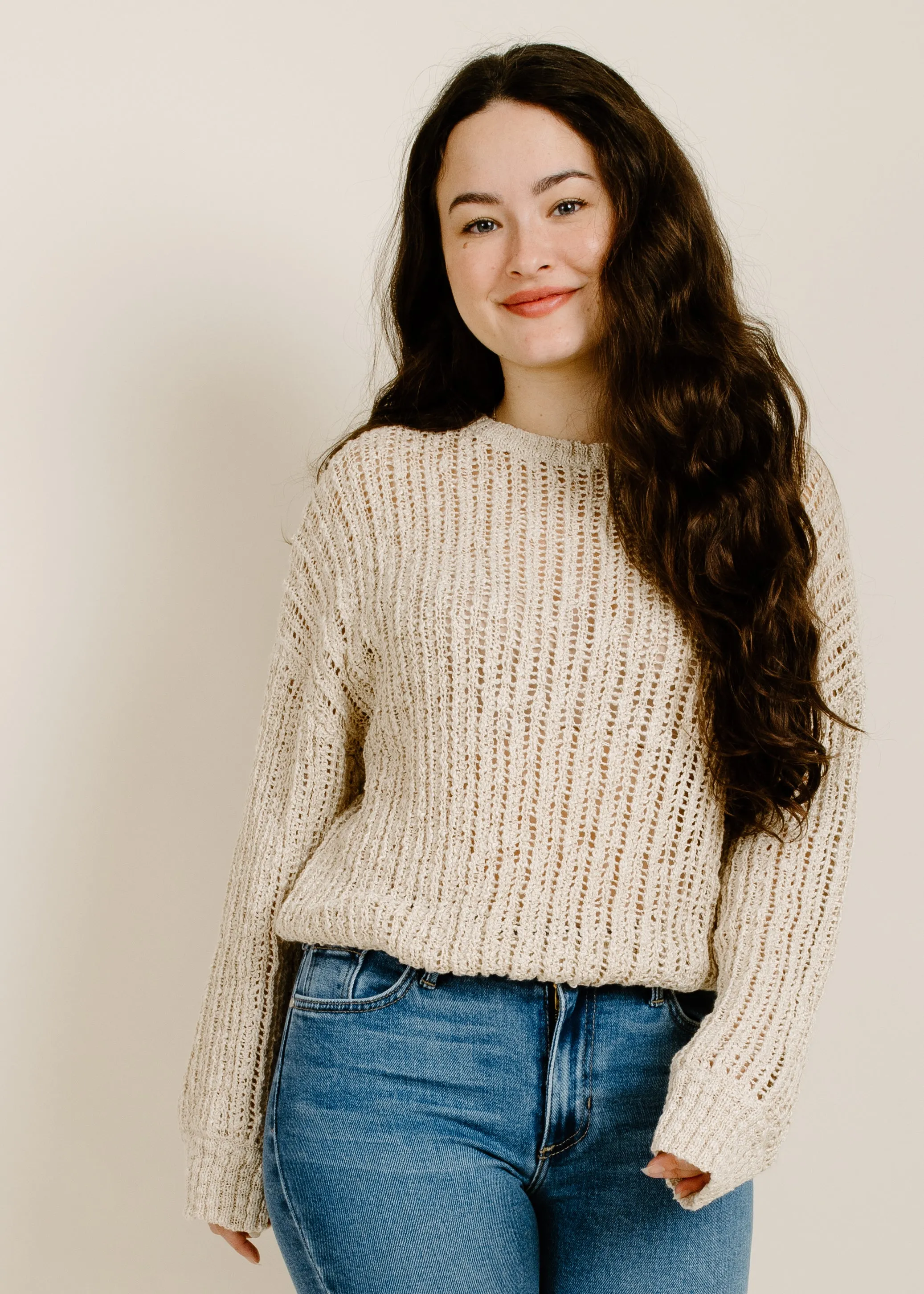 Nell Sweater sold by Vinnie Louise