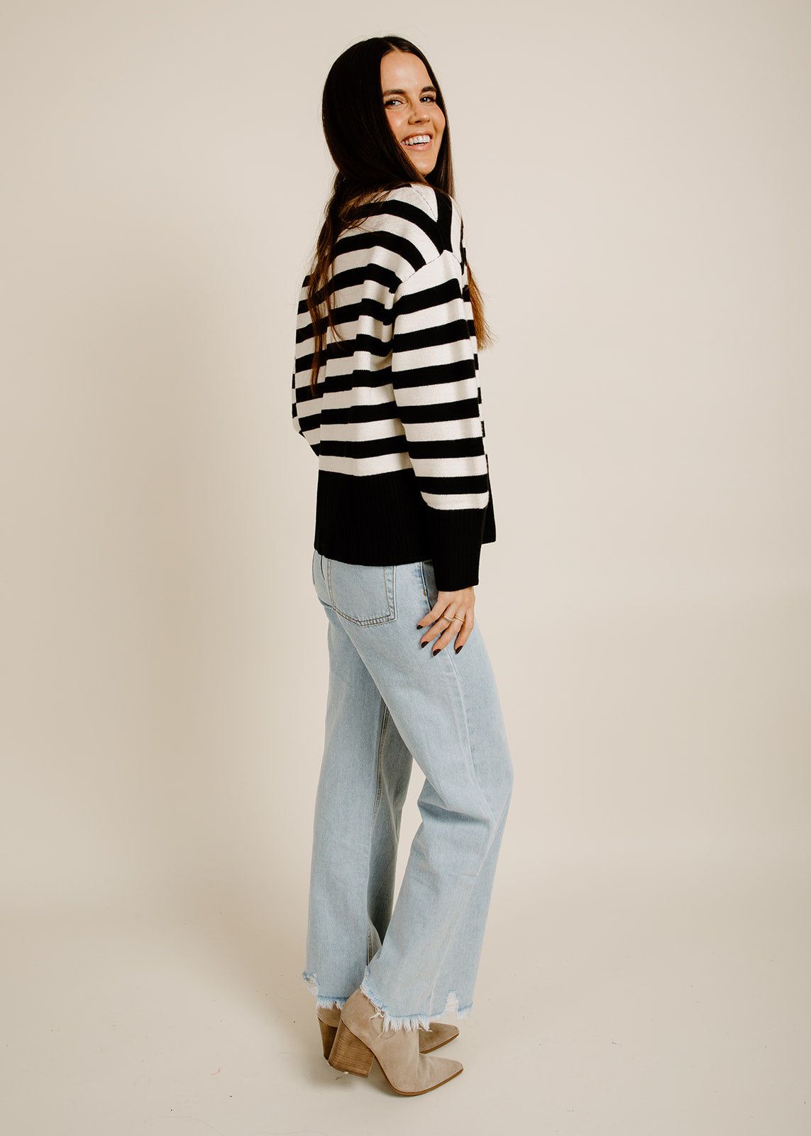 Jesse Cardigan - Black sold by Vinnie Louise product image thumbnail 4