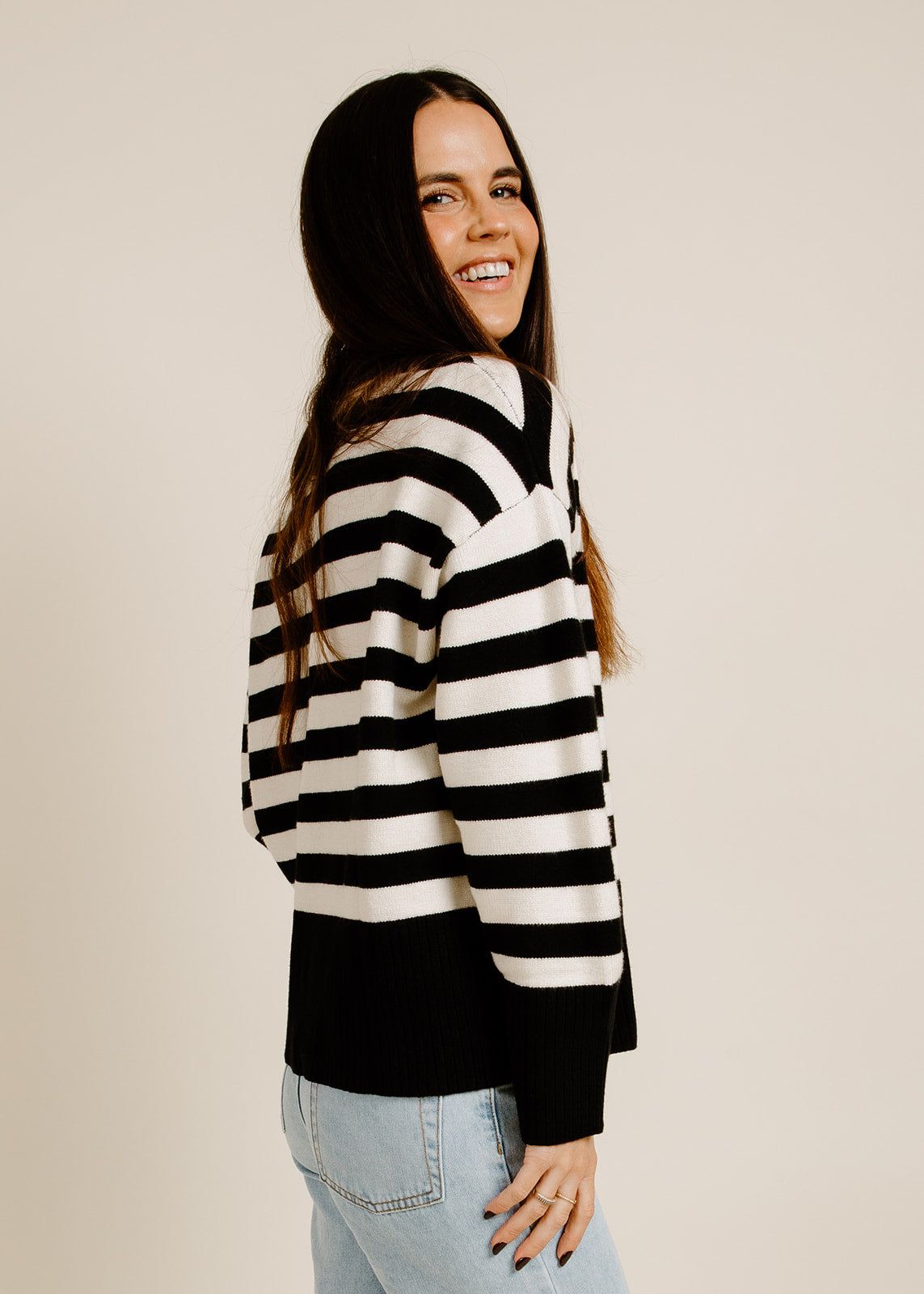 Jesse Cardigan - Black sold by Vinnie Louise product image thumbnail 2