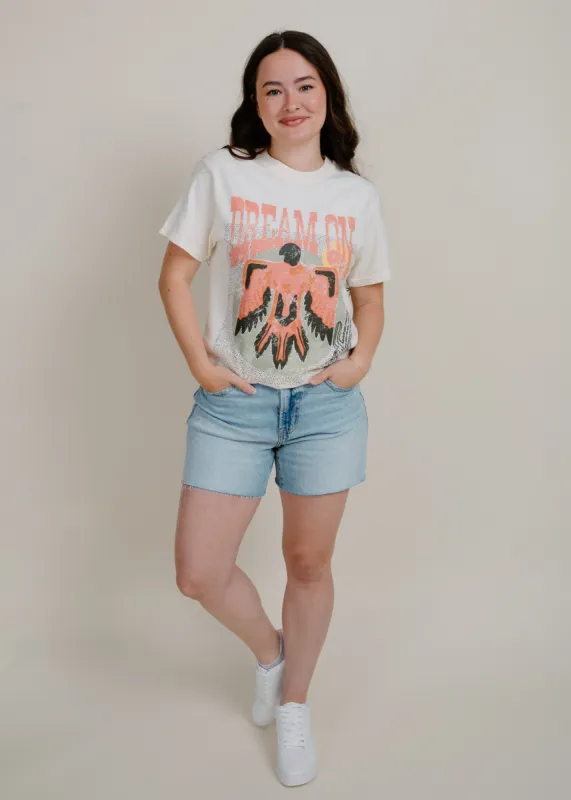 Dream On Graphic Tee sold by Vinnie Louise