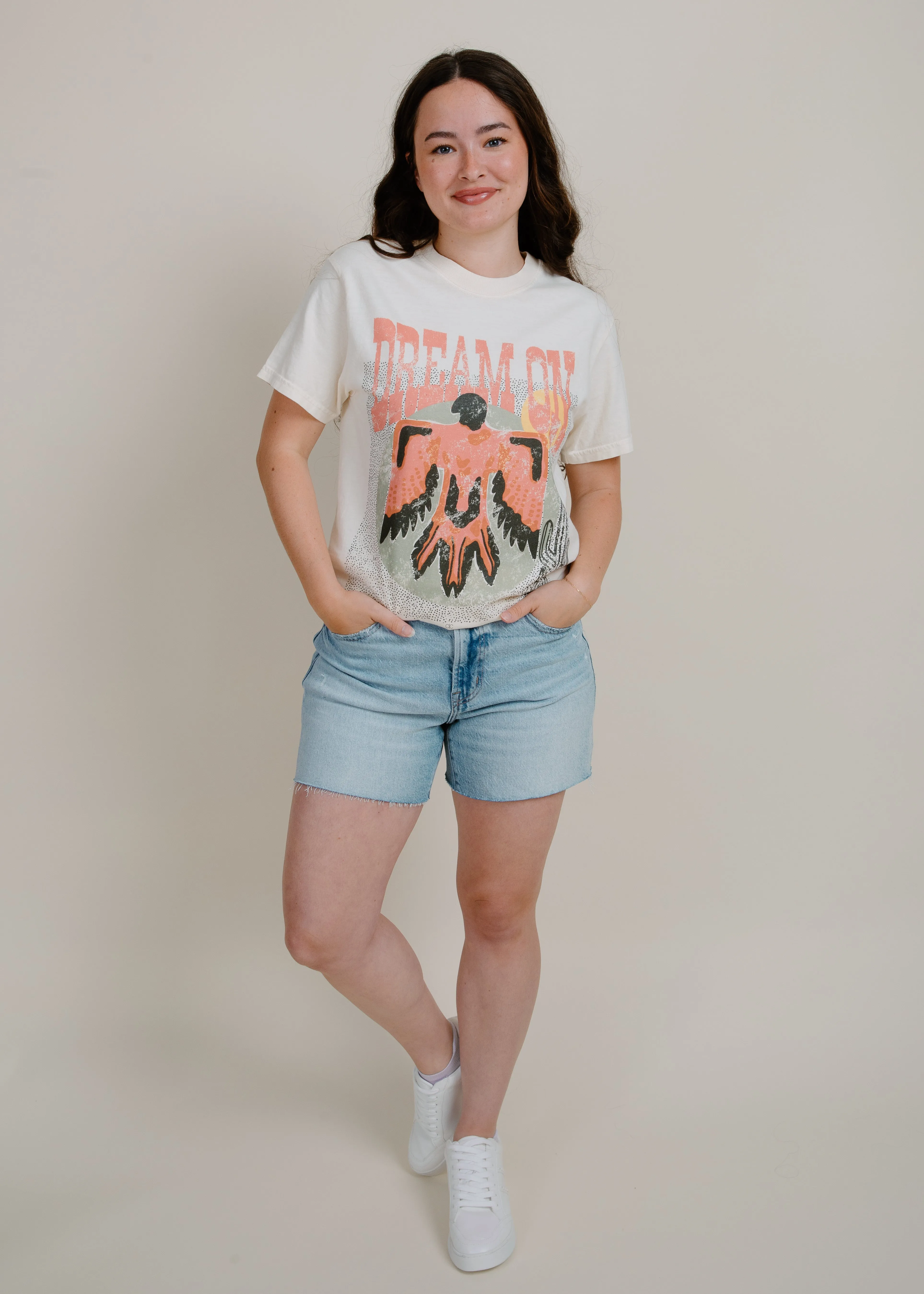 Dream On Graphic Tee sold by Vinnie Louise