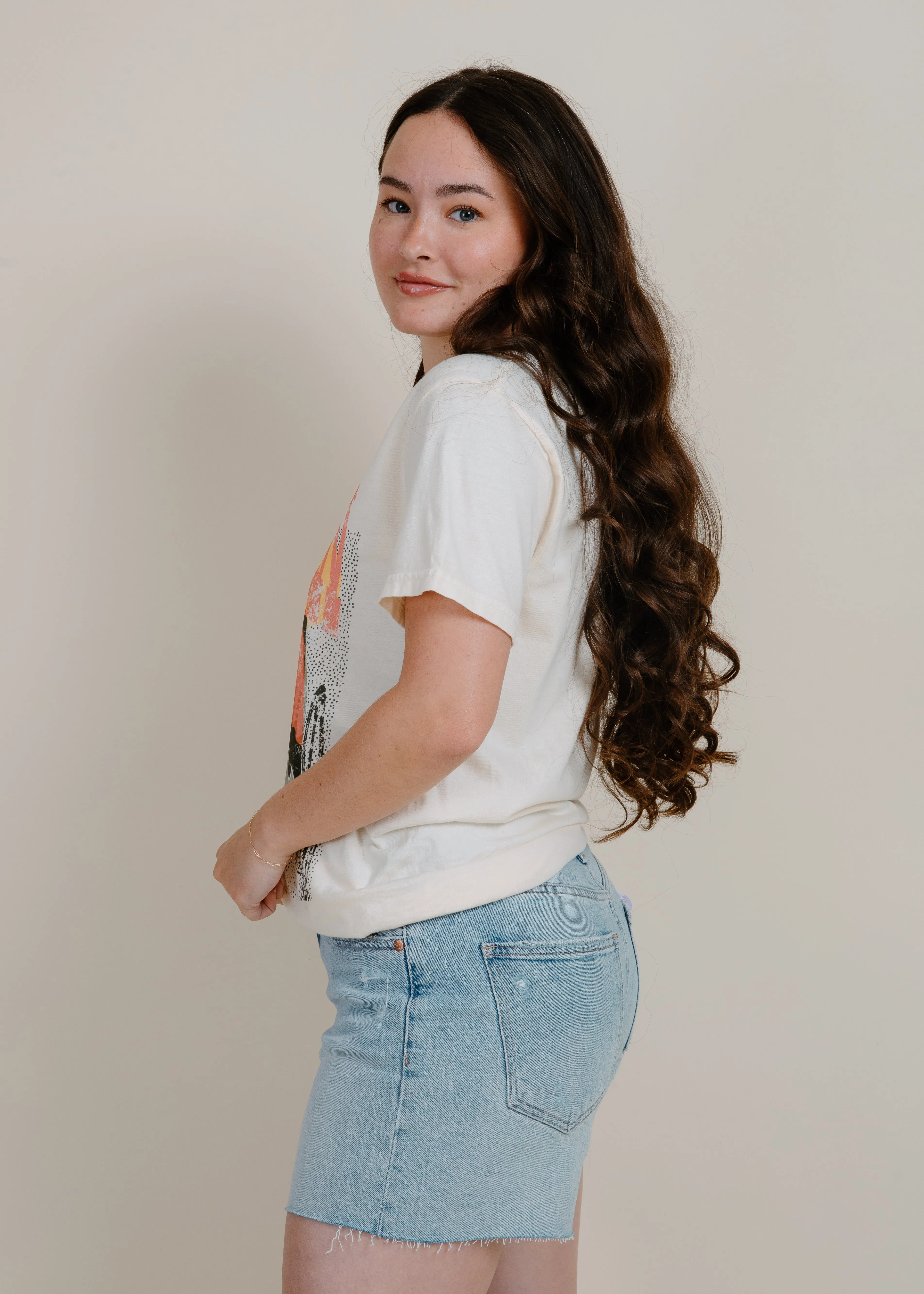 Dream On Graphic Tee sold by Vinnie Louise product image thumbnail 2