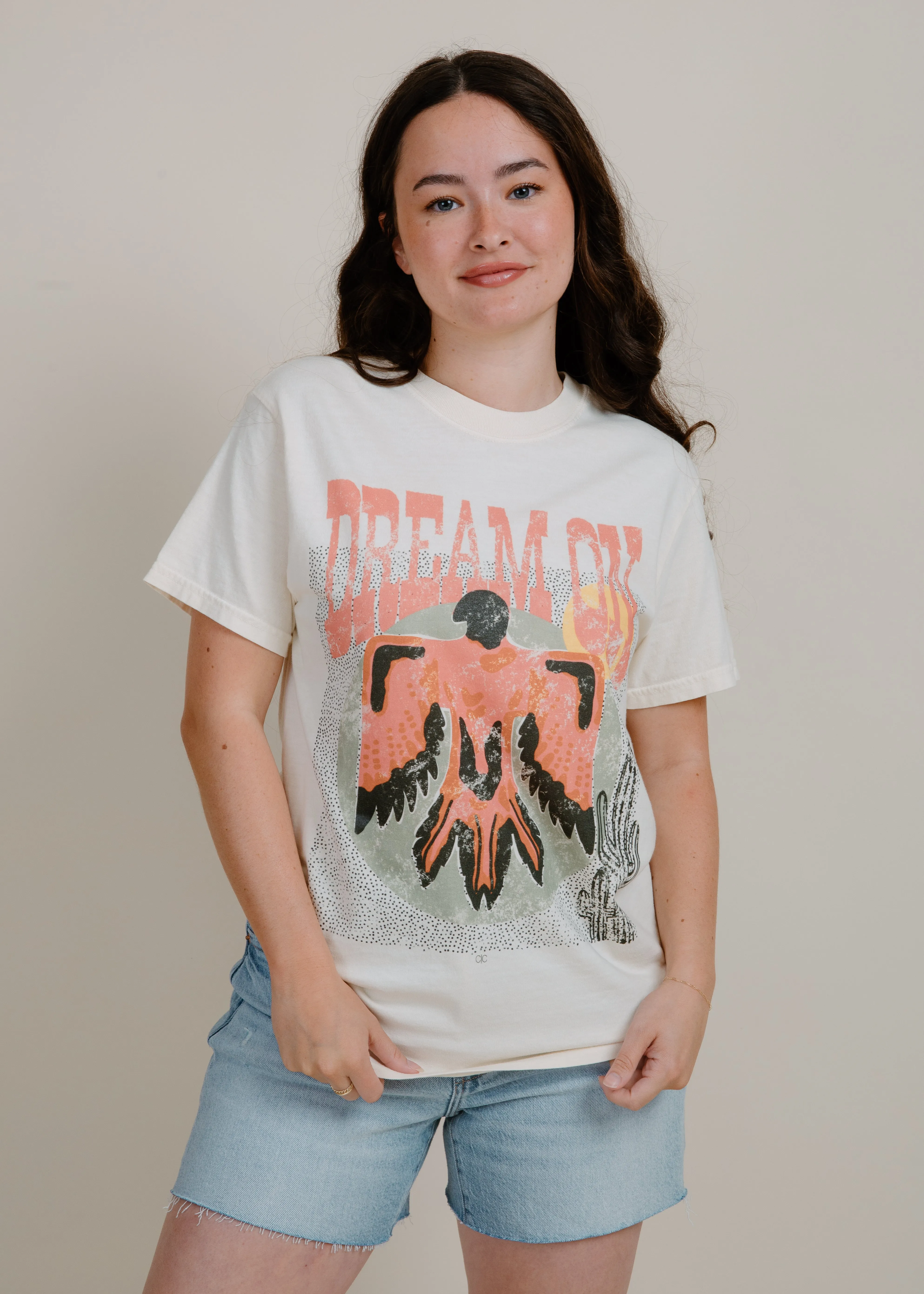 Dream On Graphic Tee sold by Vinnie Louise product image thumbnail 4