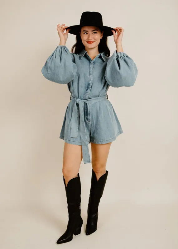 Ryder Romper sold by Vinnie Louise