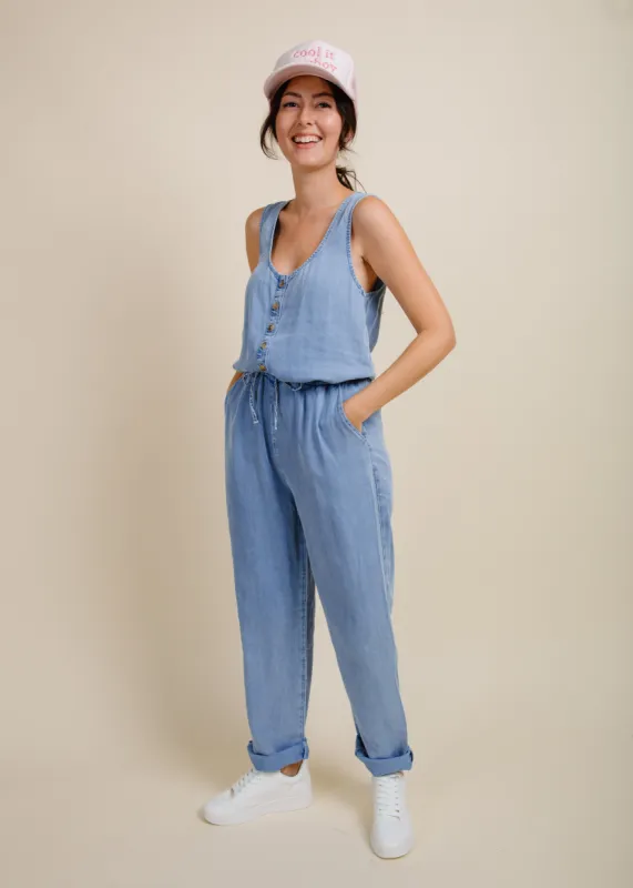 Mabel Jumpsuit sold by Vinnie Louise