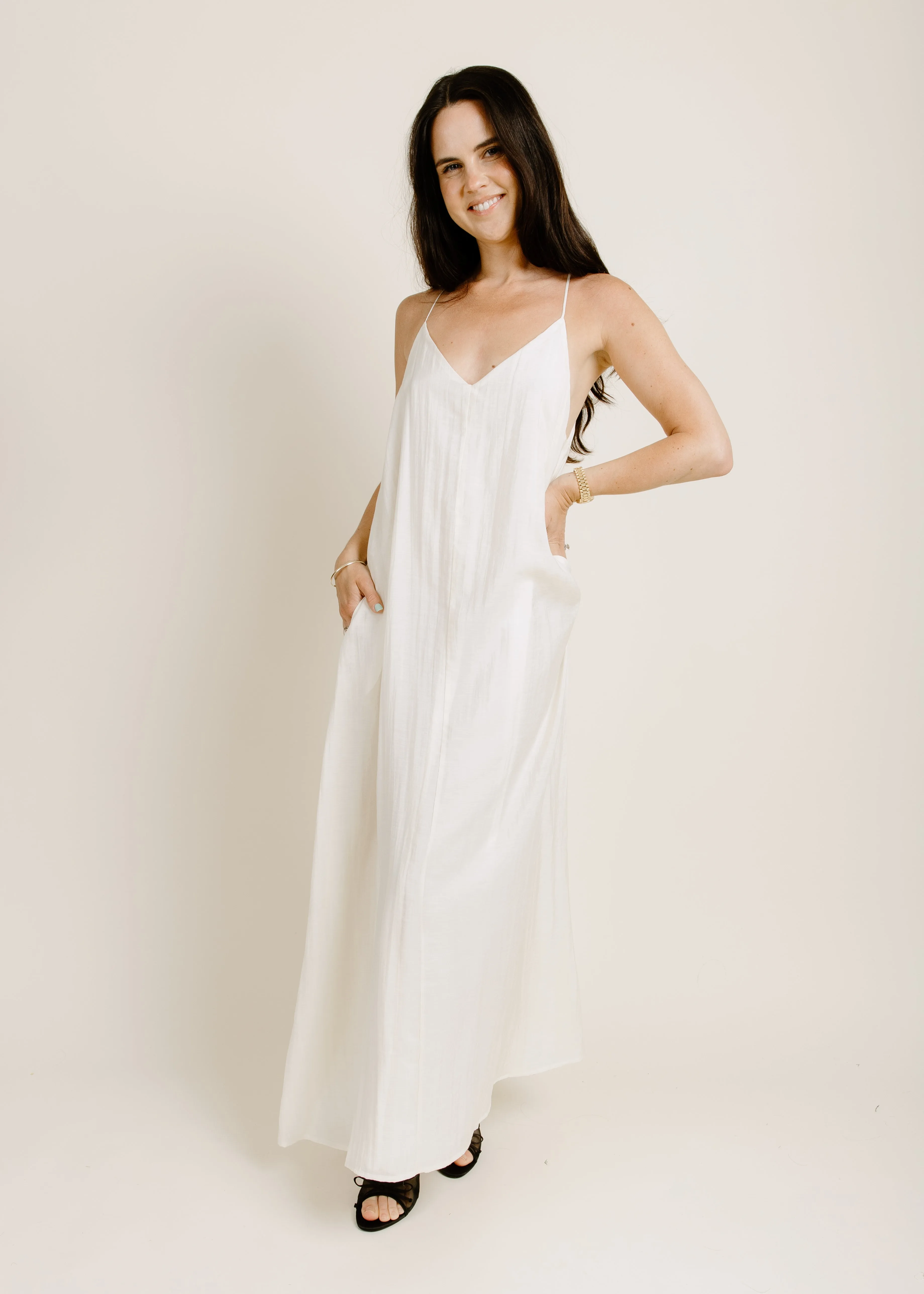 Half Moon Maxi Dress sold by Vinnie Louise