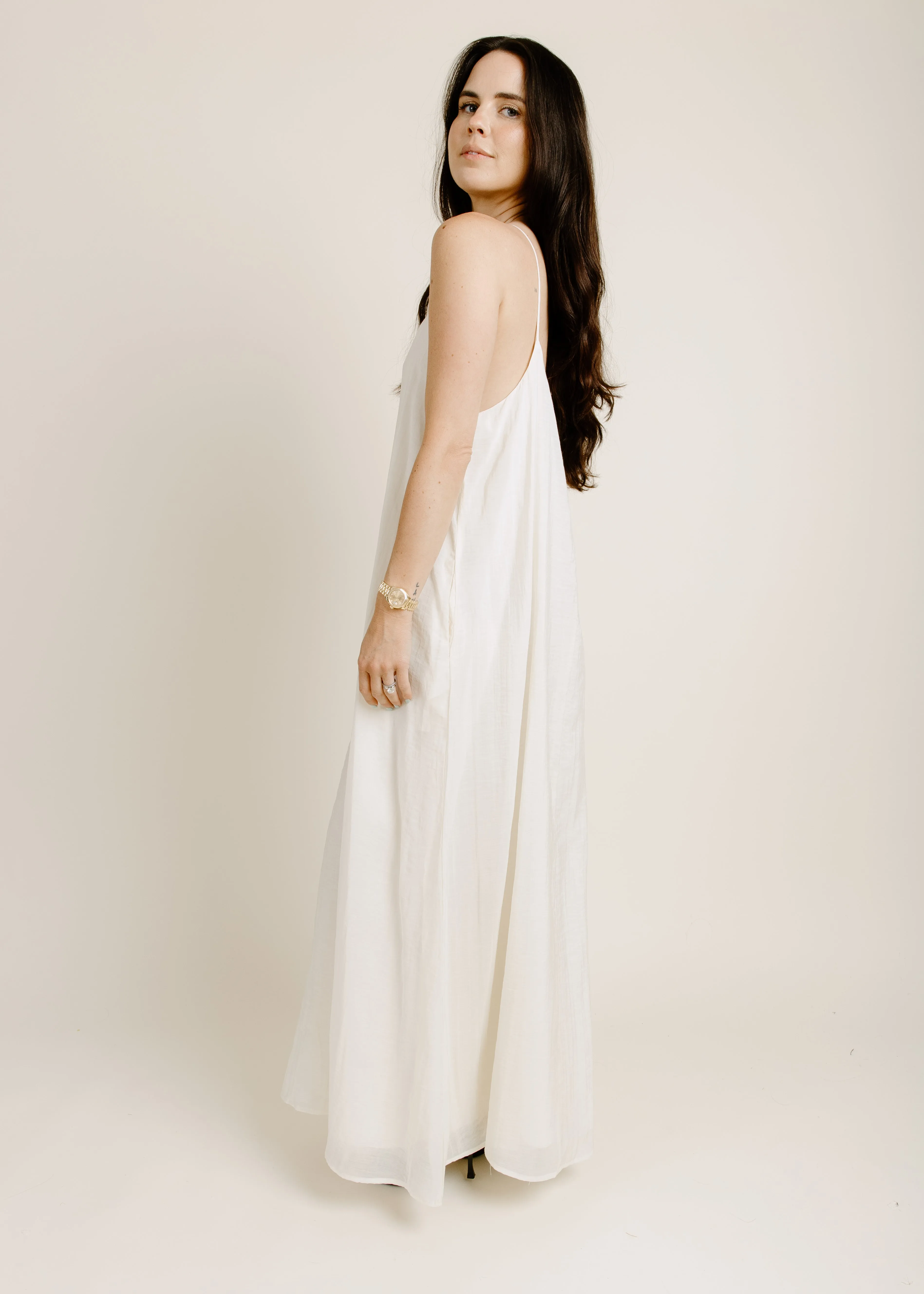Half Moon Maxi Dress sold by Vinnie Louise product image thumbnail 2