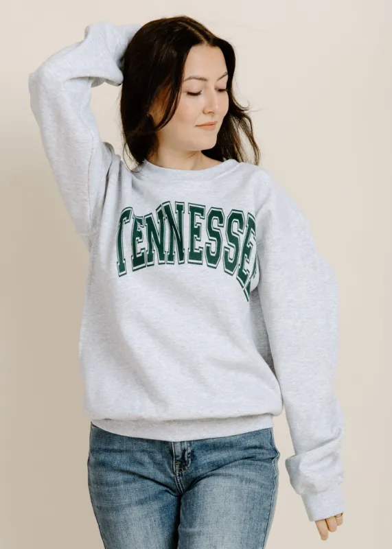Tennessee Sweatshirt - Varsity Green sold by Vinnie Louise