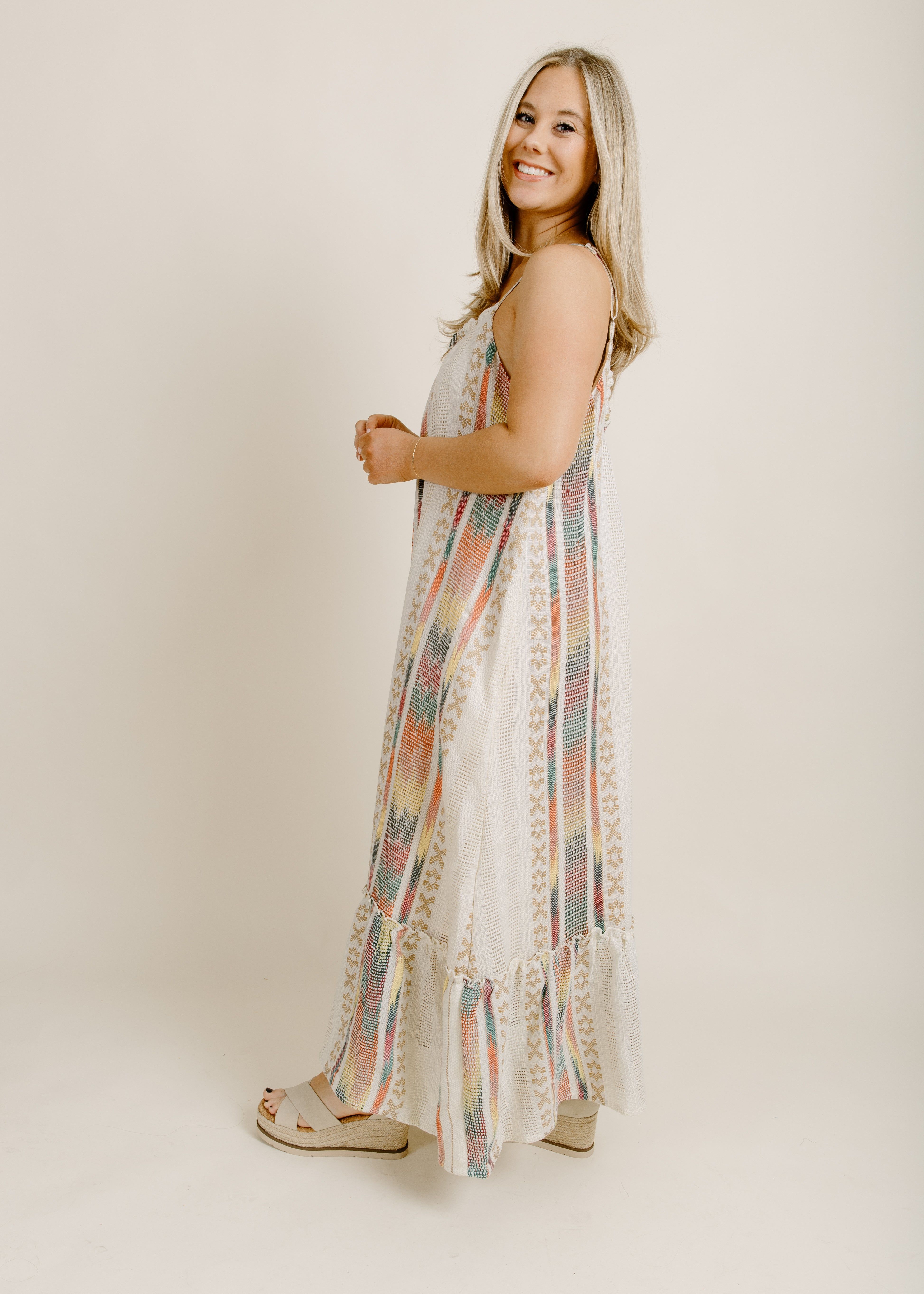 Frida Maxi Dress sold by Vinnie Louise product image thumbnail 3