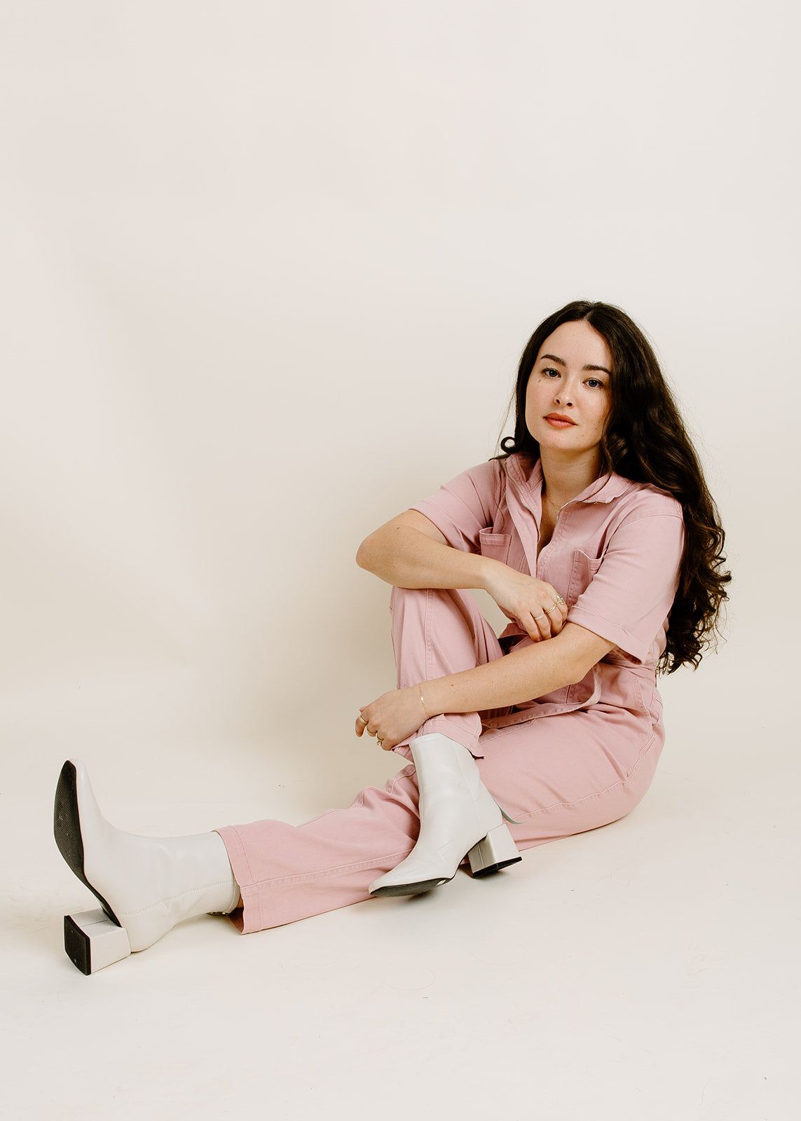 Jessie Jumpsuit sold by Vinnie Louise