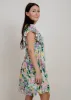 Summer Flowers Mini Dress sold by Vinnie Louise
