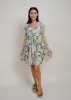 Summer Flowers Mini Dress sold by Vinnie Louise