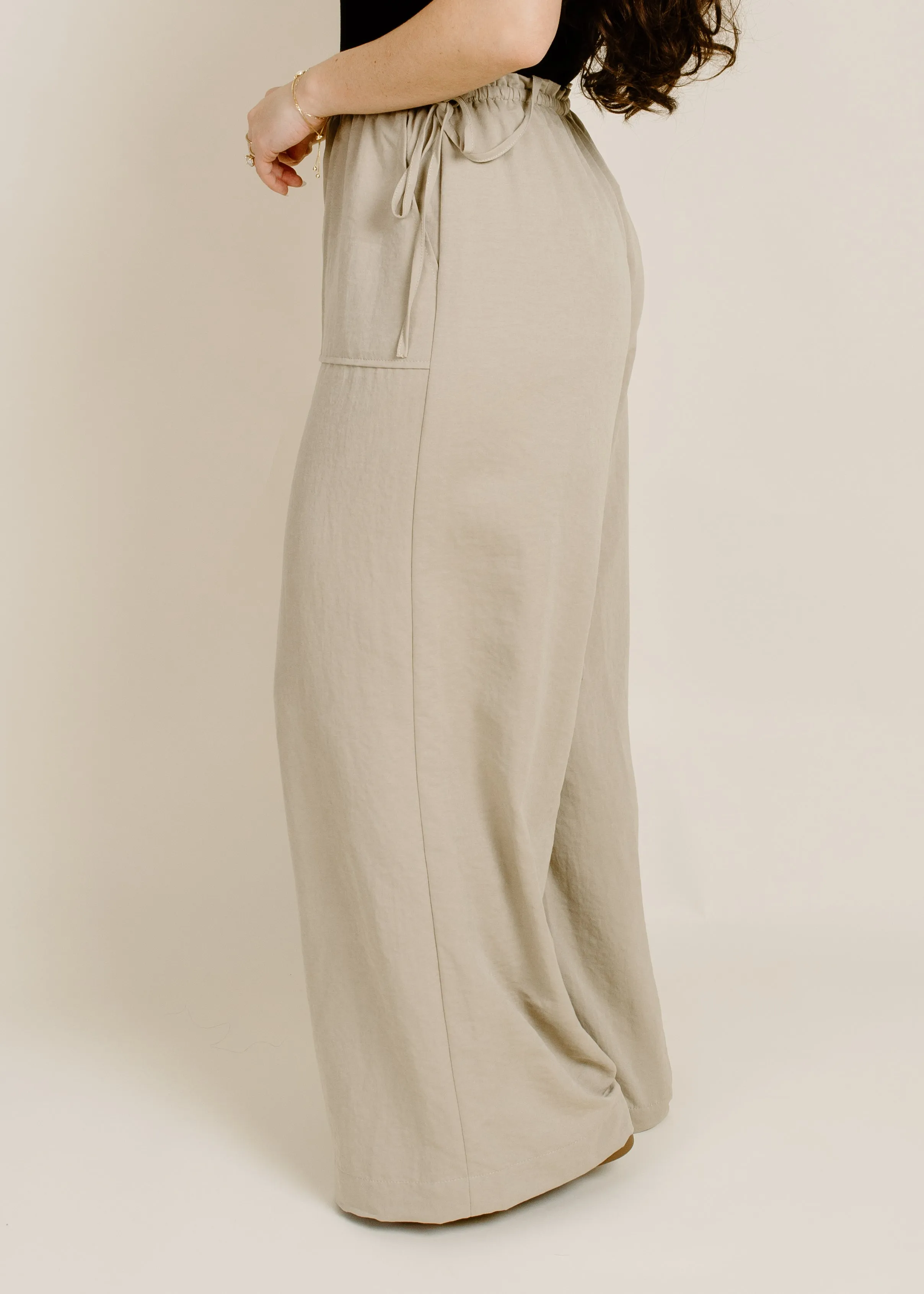 On The Shore Pants - Taupe sold by Vinnie Louise product image thumbnail 5