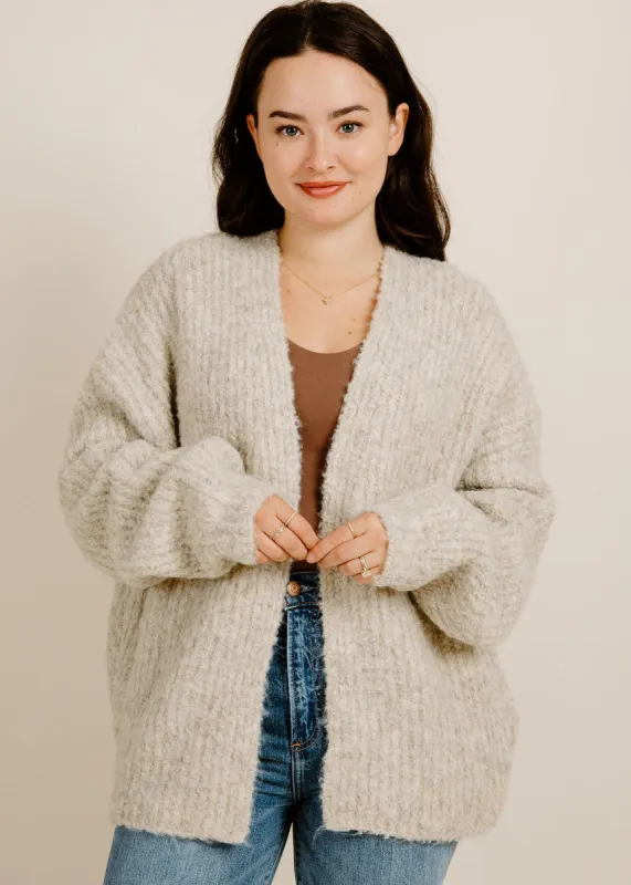 Rainy Nights Cardigan - Oat sold by Vinnie Louise