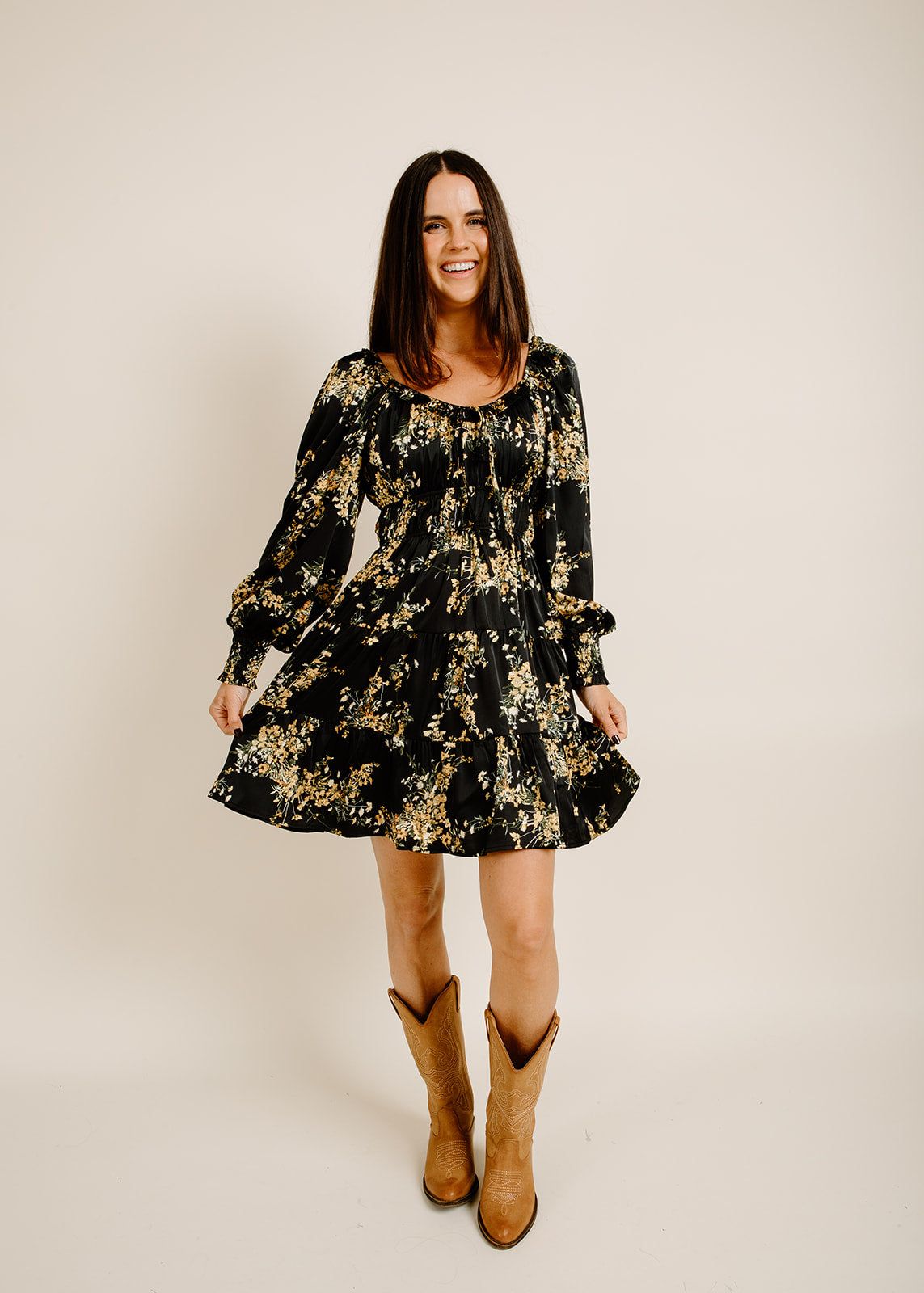 Evelyn Mini Dress sold by Vinnie Louise