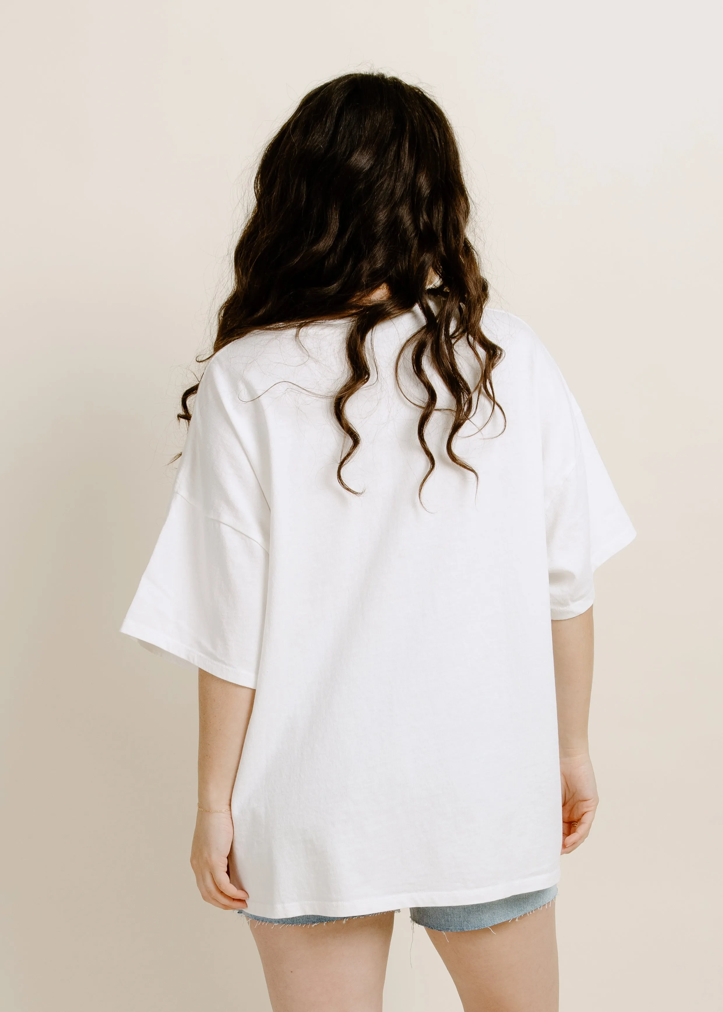 Forever Tee - Off White sold by Vinnie Louise product image thumbnail 2