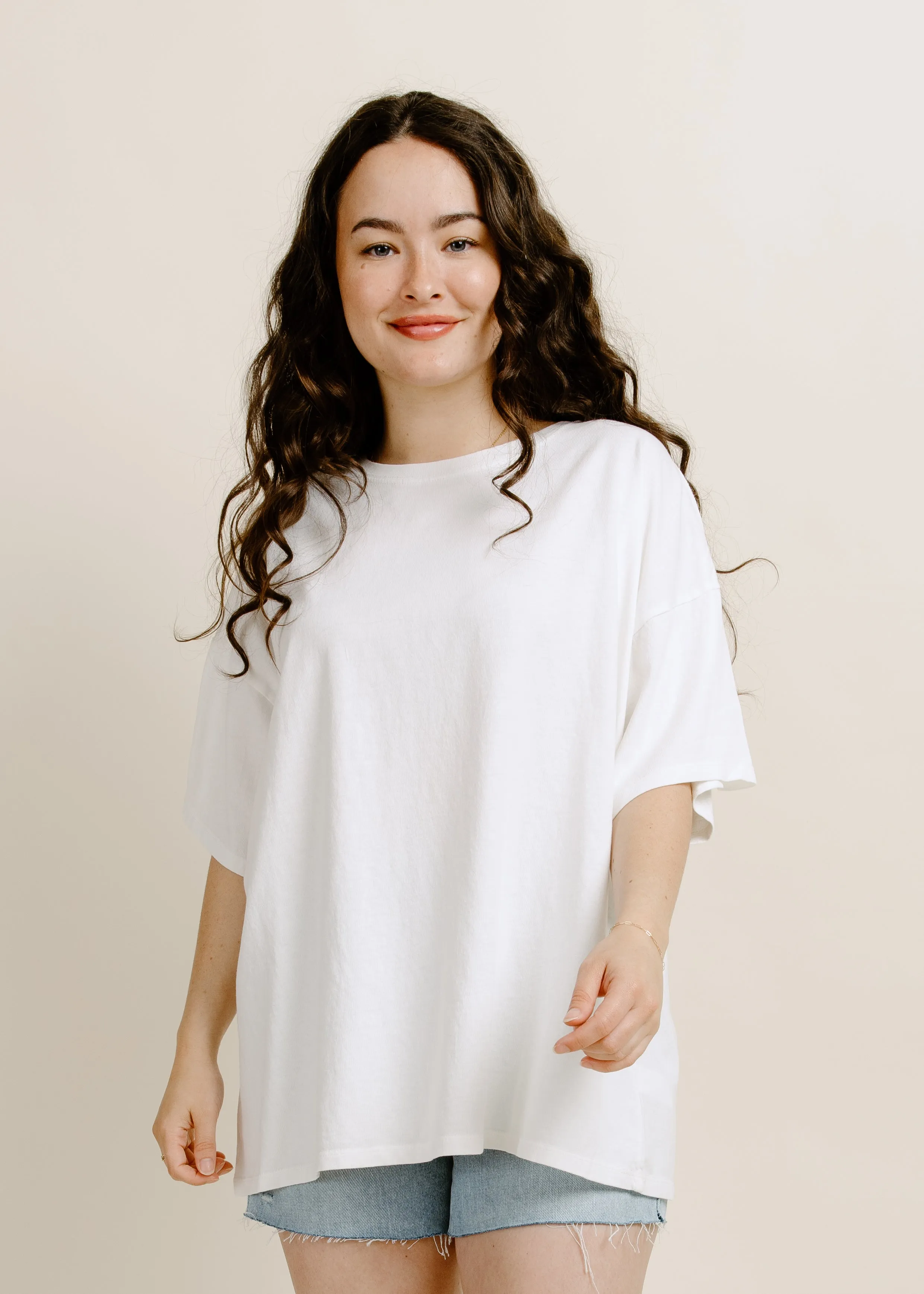 Forever Tee - Off White sold by Vinnie Louise